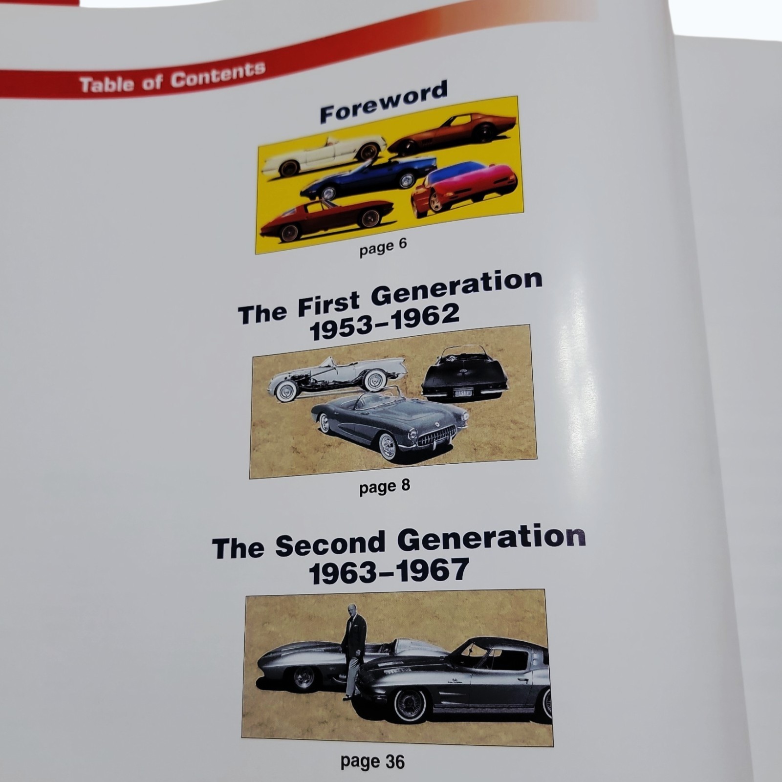 Corvette The American Legend Hardcover Book Consumer Guide History of Chevrolet