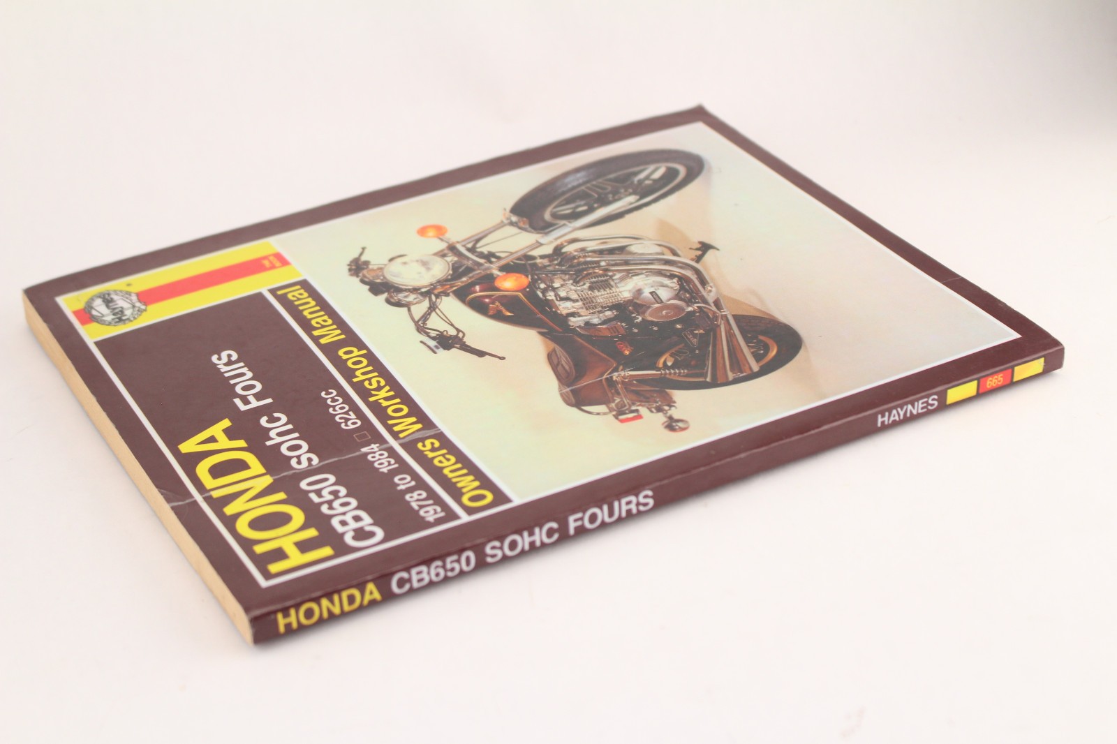 Haynes Honda CB650 SOHC Fours 1978-1984 Owners Workshop Manual 665 Nighthawk