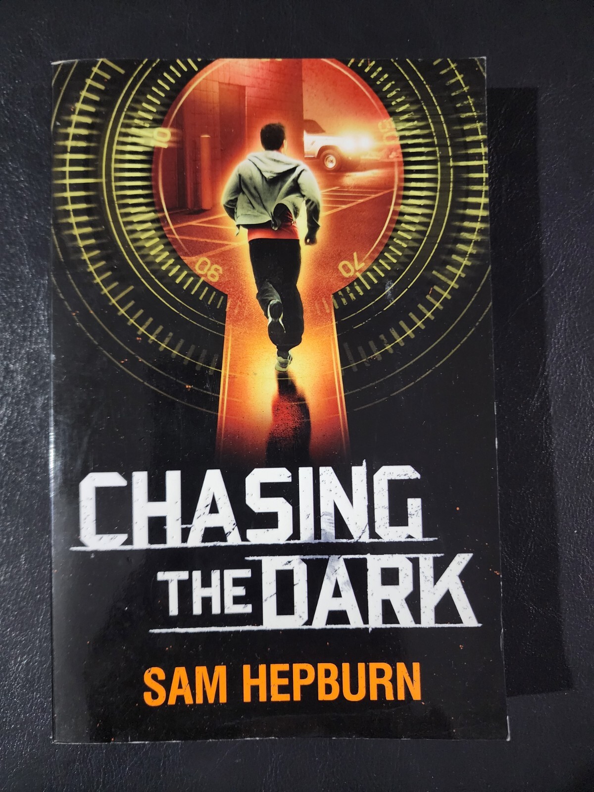 Chasing the Dark by Sam Hepburn – Paperback