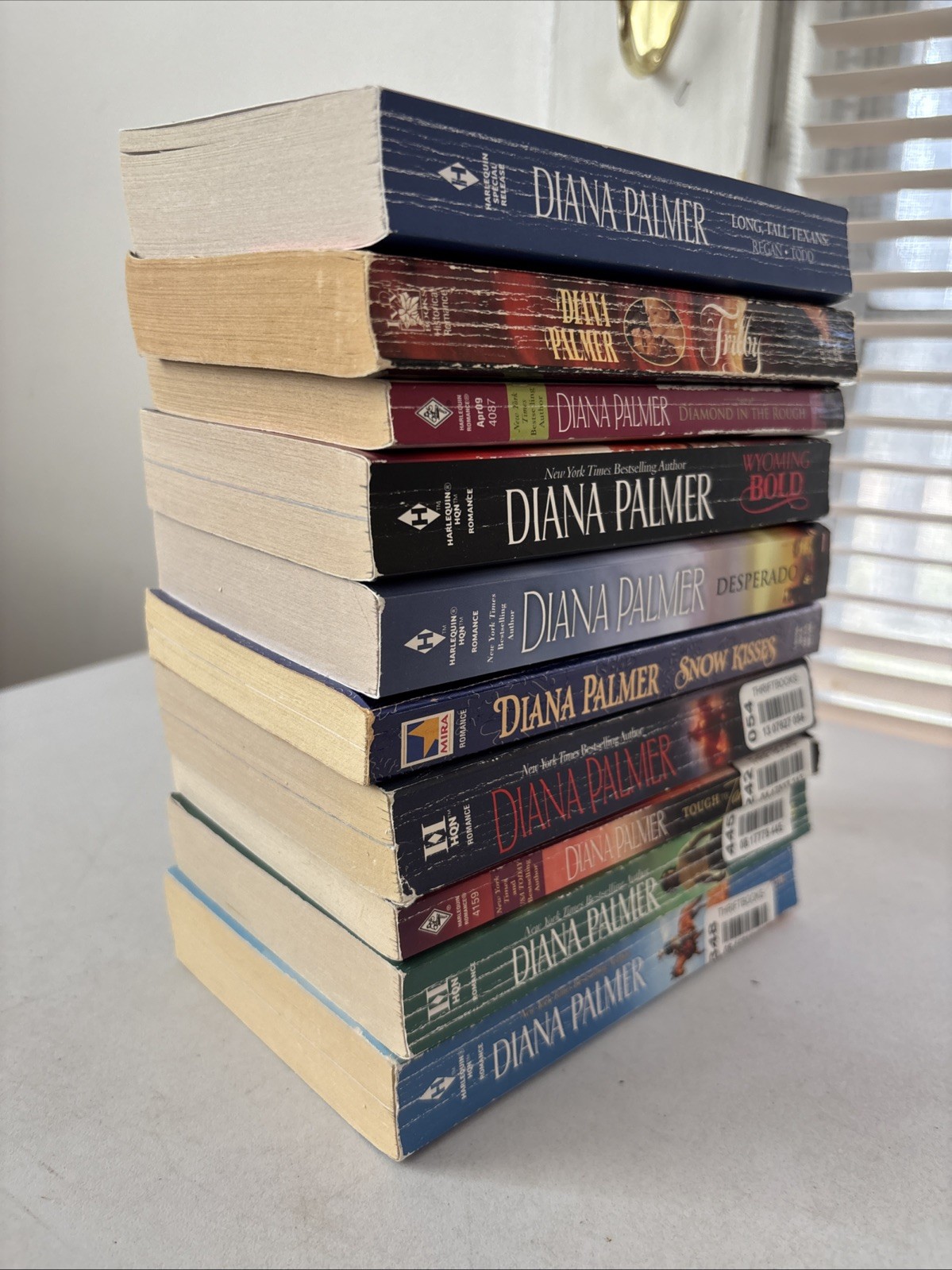 Lot of 10- Diana Palmer – Western, Romance – Free Shipping