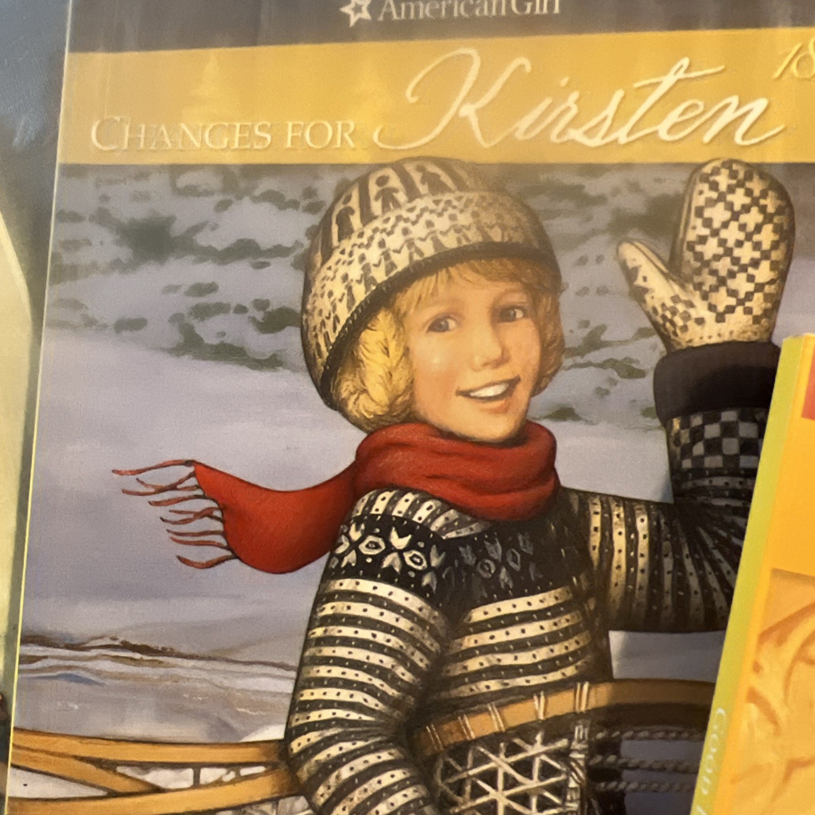 AMERICAN GIRL – LOT OF 5 PAPERBACK BOOKS – Ivy Kirsten (2) Emily Jess