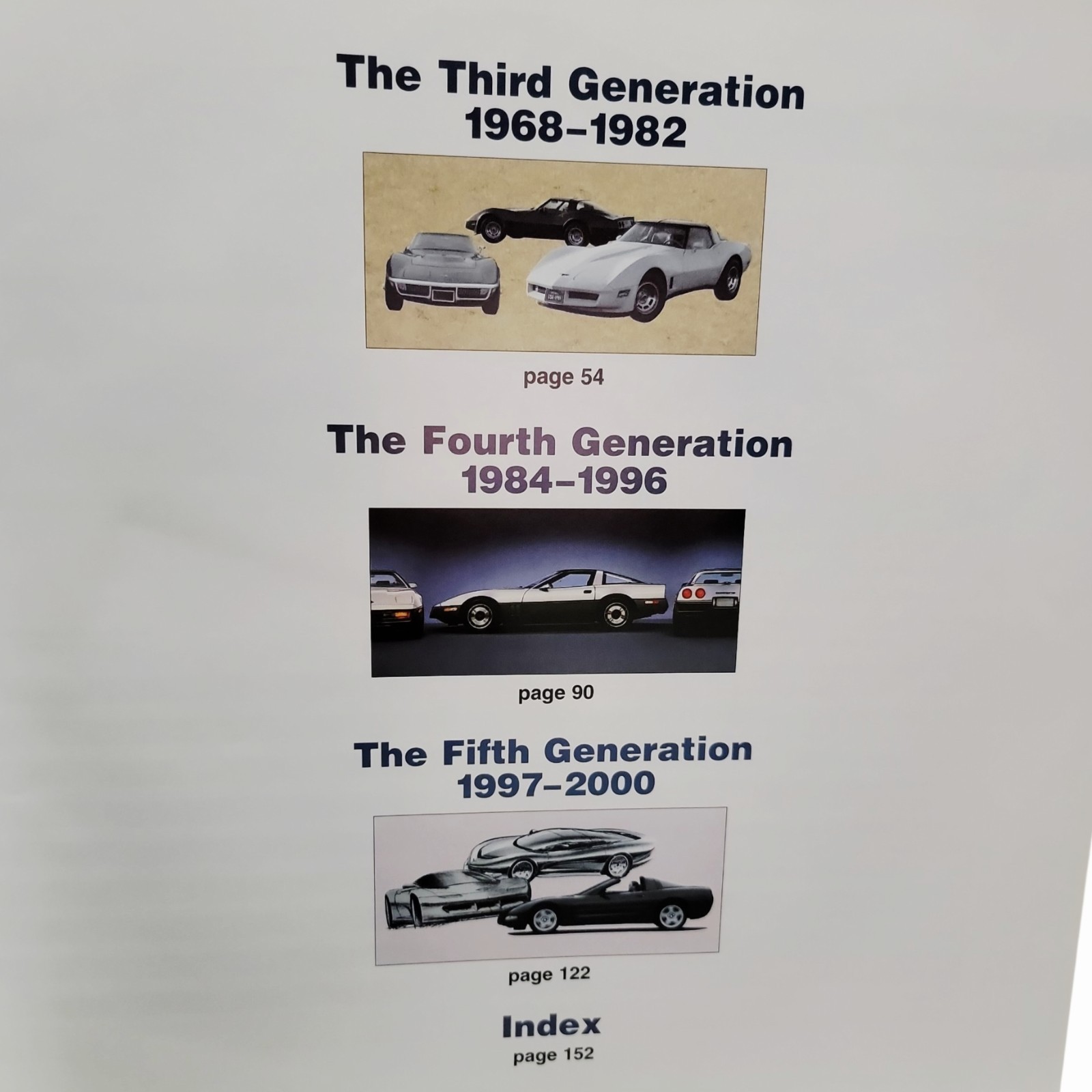 Corvette The American Legend Hardcover Book Consumer Guide History of Chevrolet