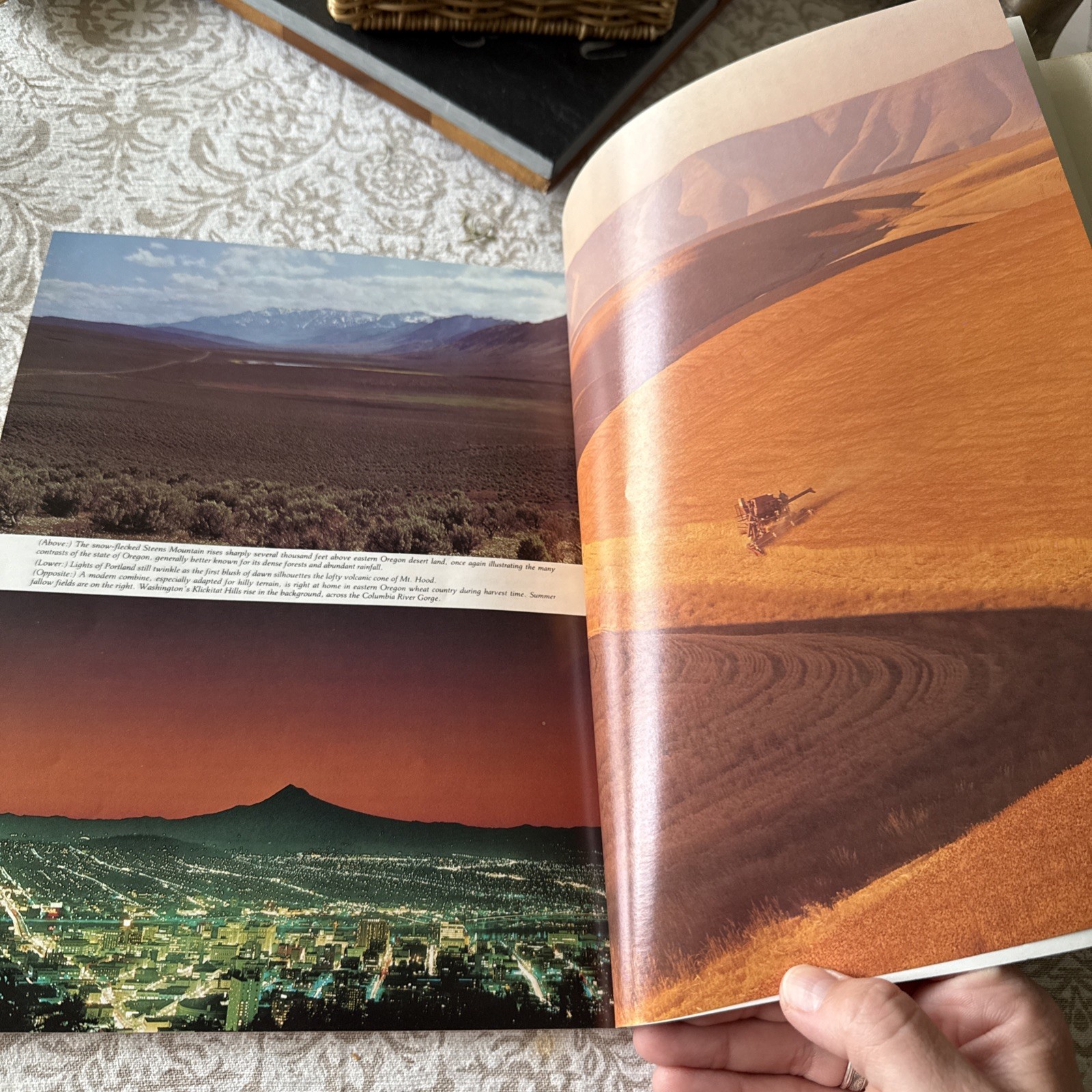 Our Oregon, FT. Ray Atkeson Photography, LIKE NEW 1977