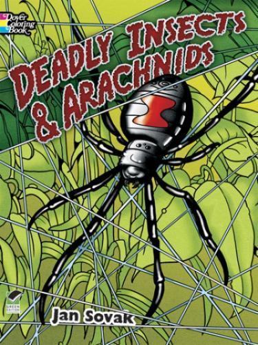 Deadly Insects and Arachnids by Jan Sovak (2013, Trade Paperback)