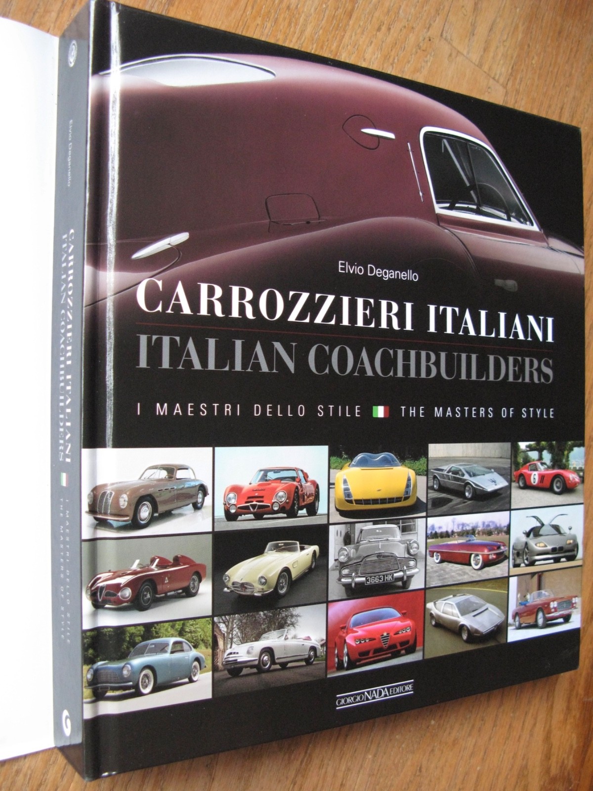 Italian Coachbuilders The Masters of Style by Elvio Deganello – 2016 book