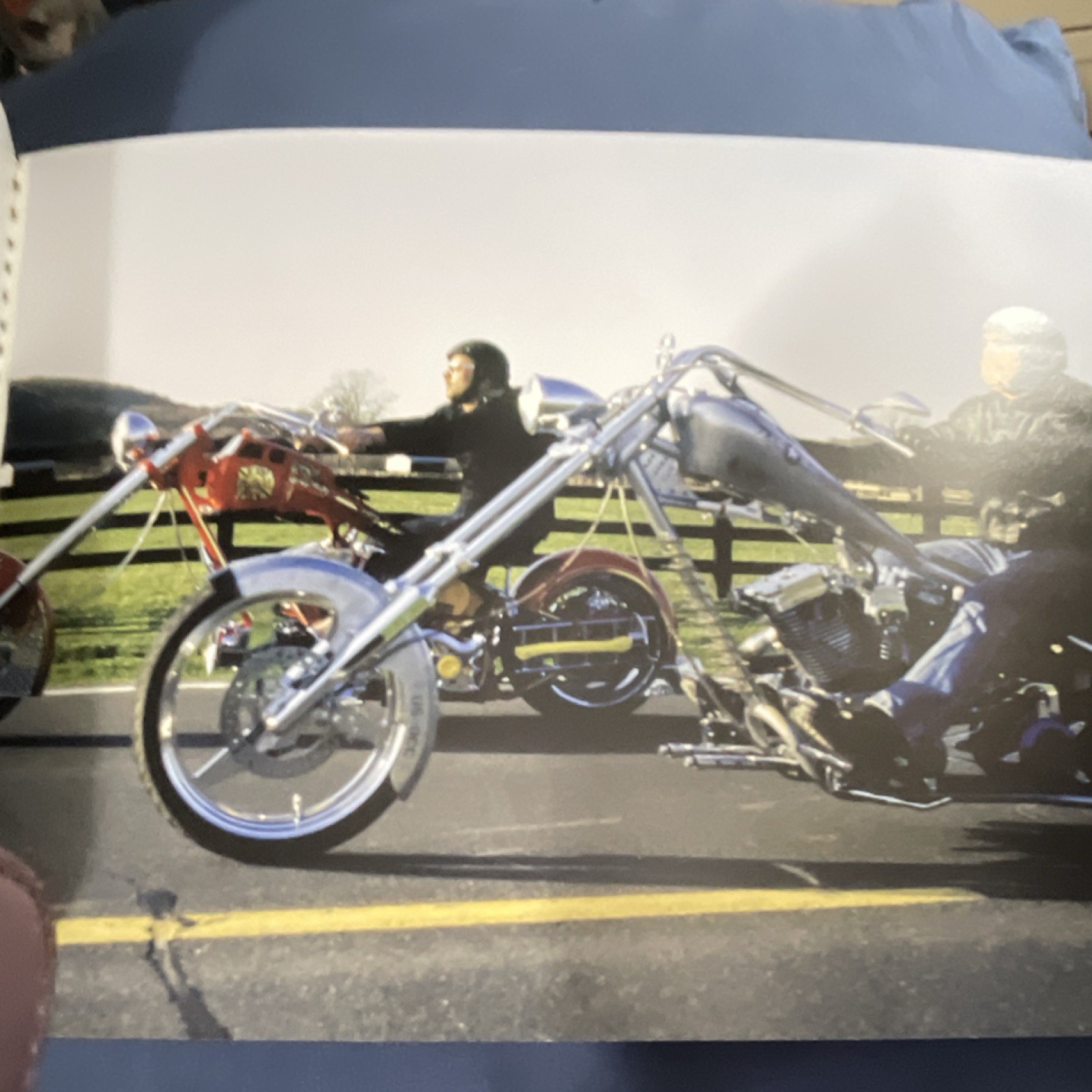 American Chopper at Full Throttle Flaherty Erickson Meredith 2004 PB Motorcycles