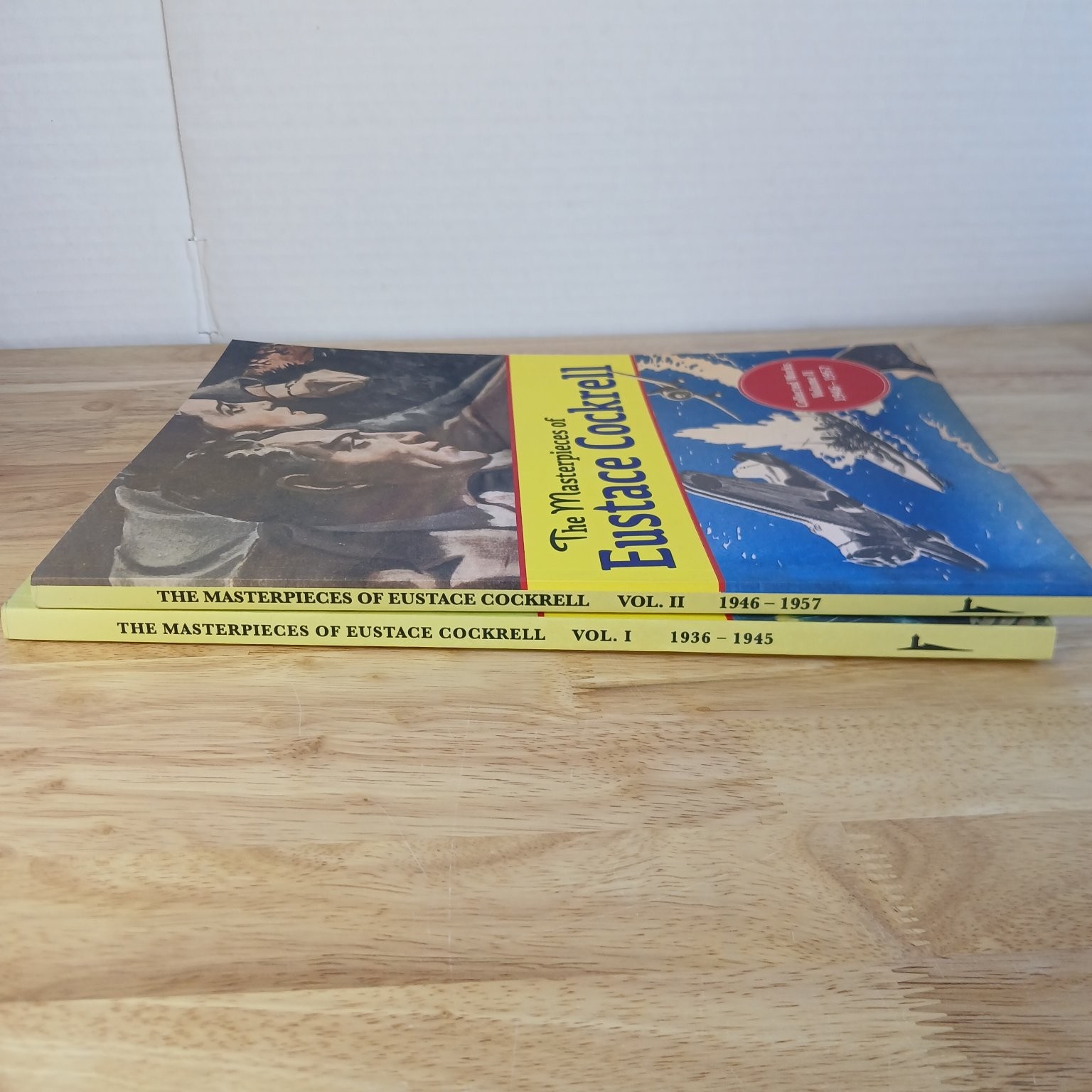 Masterpieces of Eustace Cockrell Collected Works Vol 1 & 2 2021 Mission Point