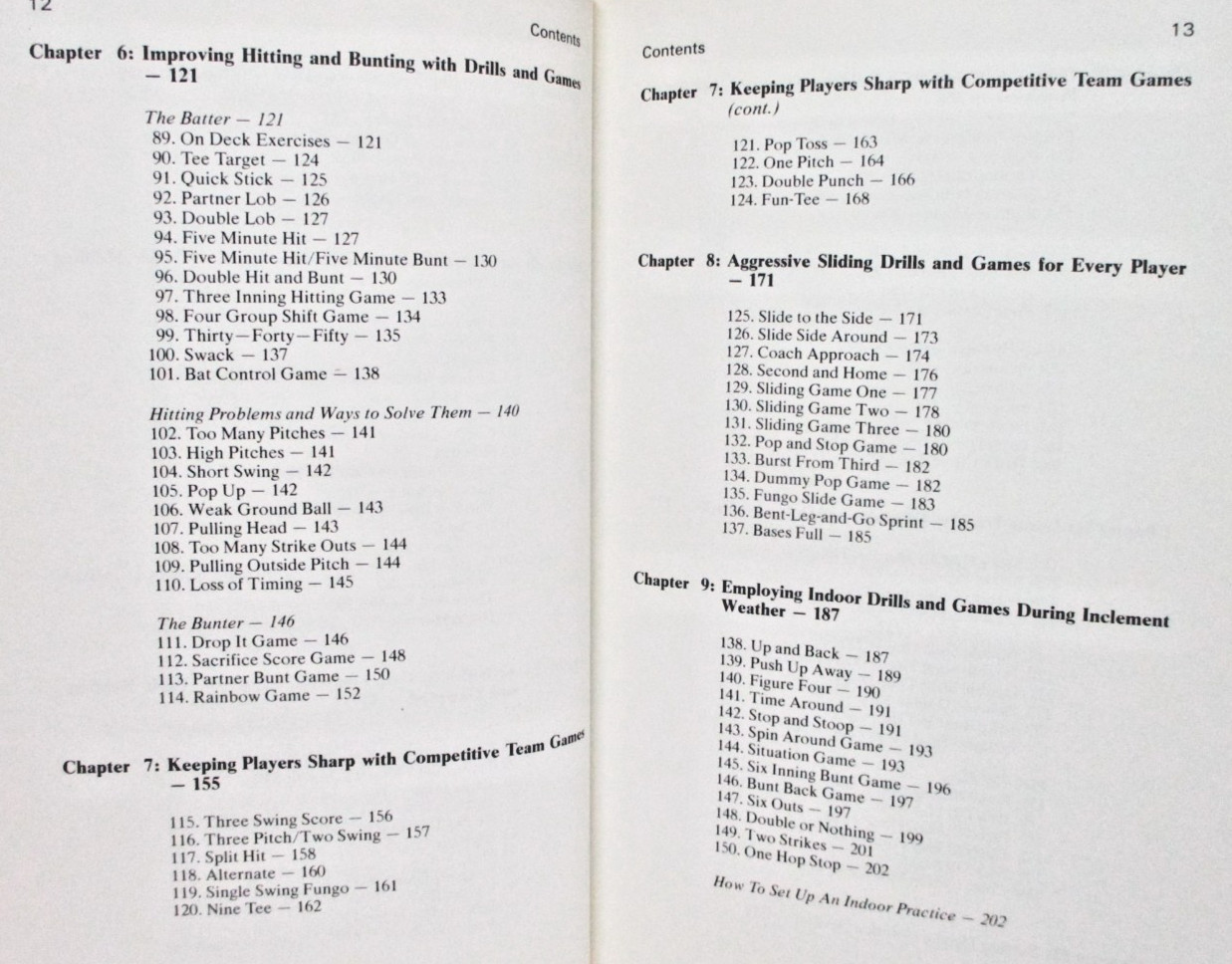 The Complete Book of Baseball Drills by Robert G. Hoehn 1977 HC book