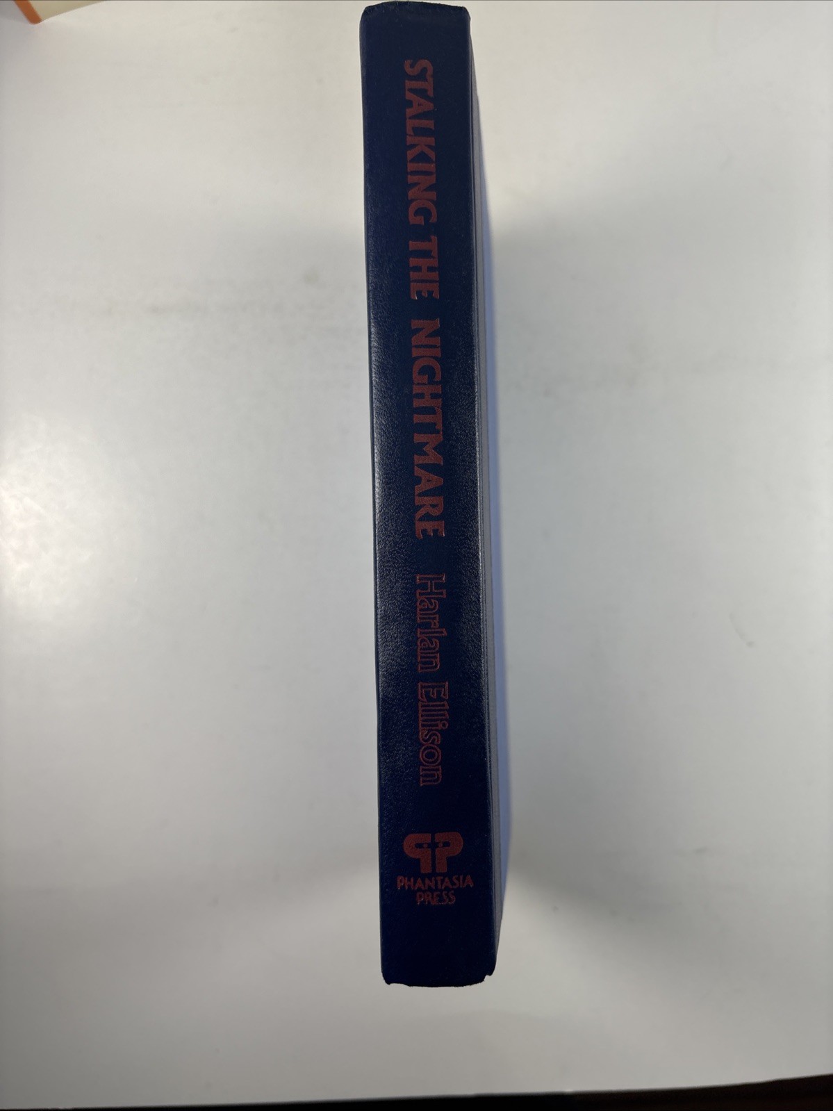 Stalking The Nightmare by Harlan Ellison – 1982 1st Phantasia Press Hardcover DJ