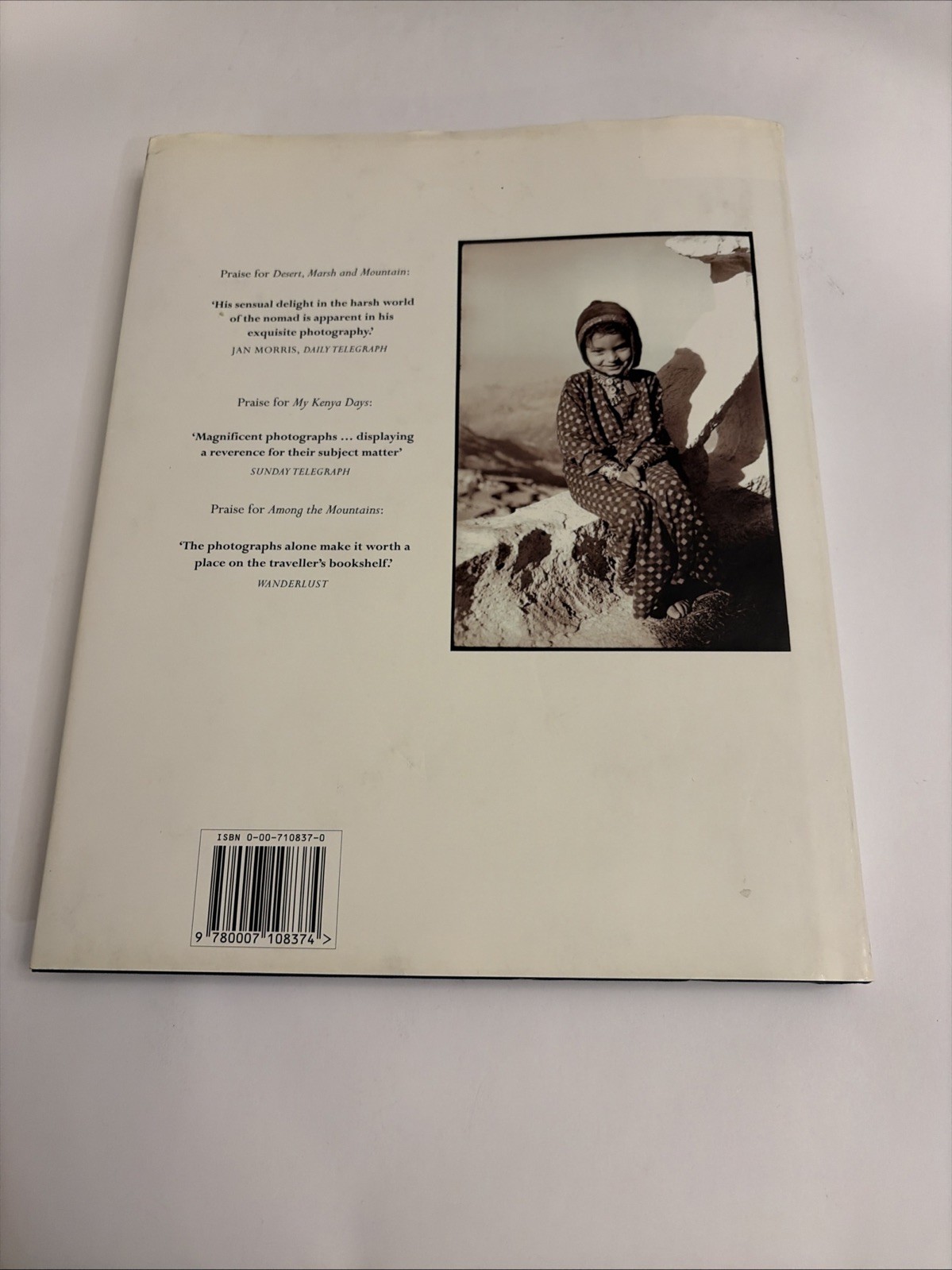 Vanished World Wilfred Thesiger 2001 Hardcover Photography Africa Middle East