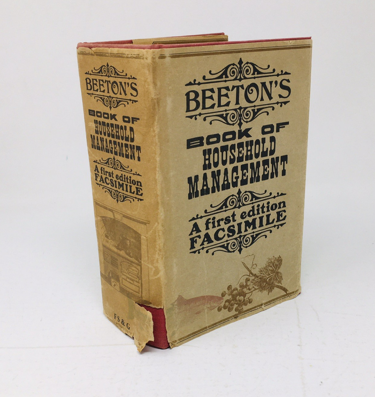 Beeton’s Book Of Household Management 1st Ed. Facsimile 1969 by Mrs. Beeton