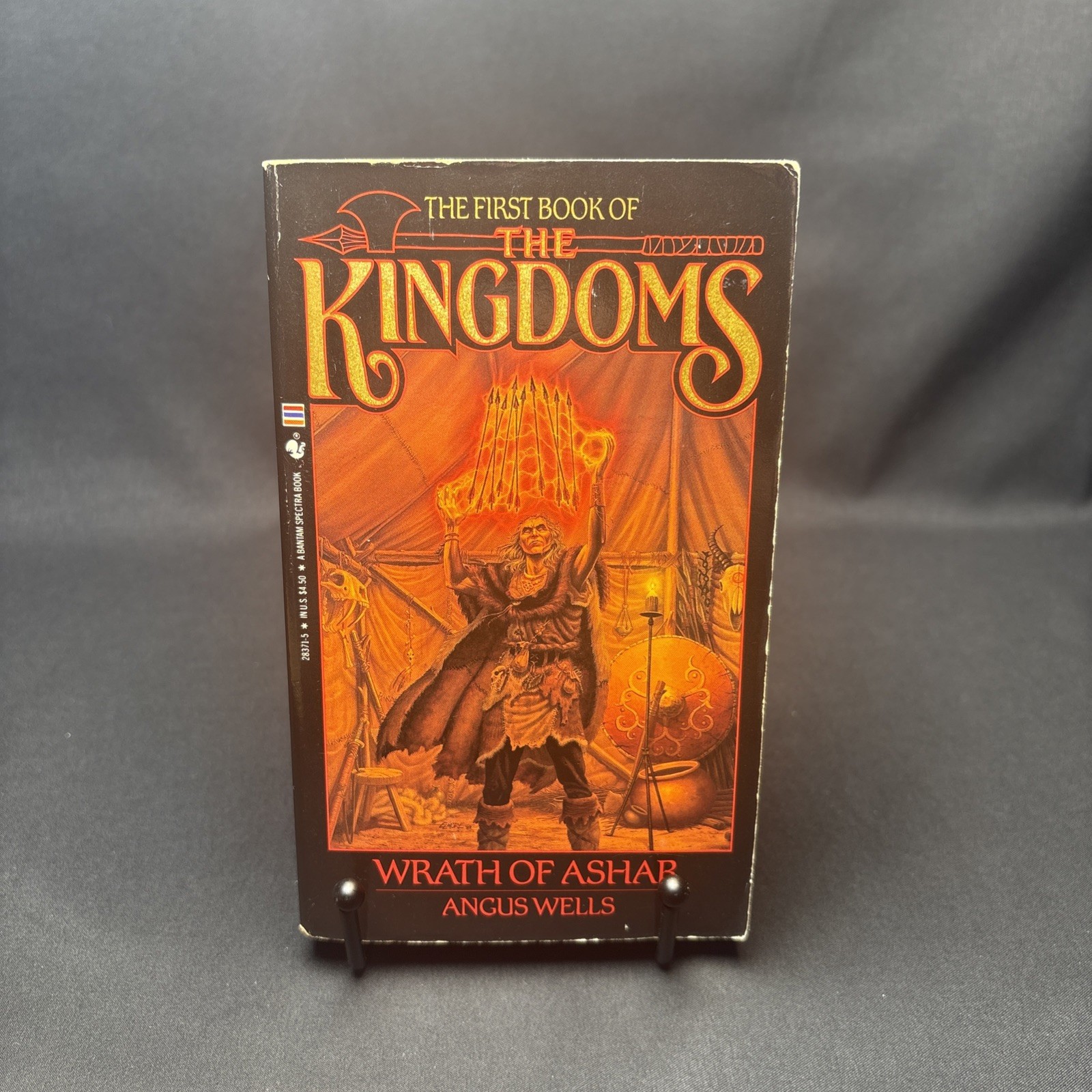 The Kingdoms Trilogy Set Book 1-3 Paperback Angus Wells Fantasy First Edition