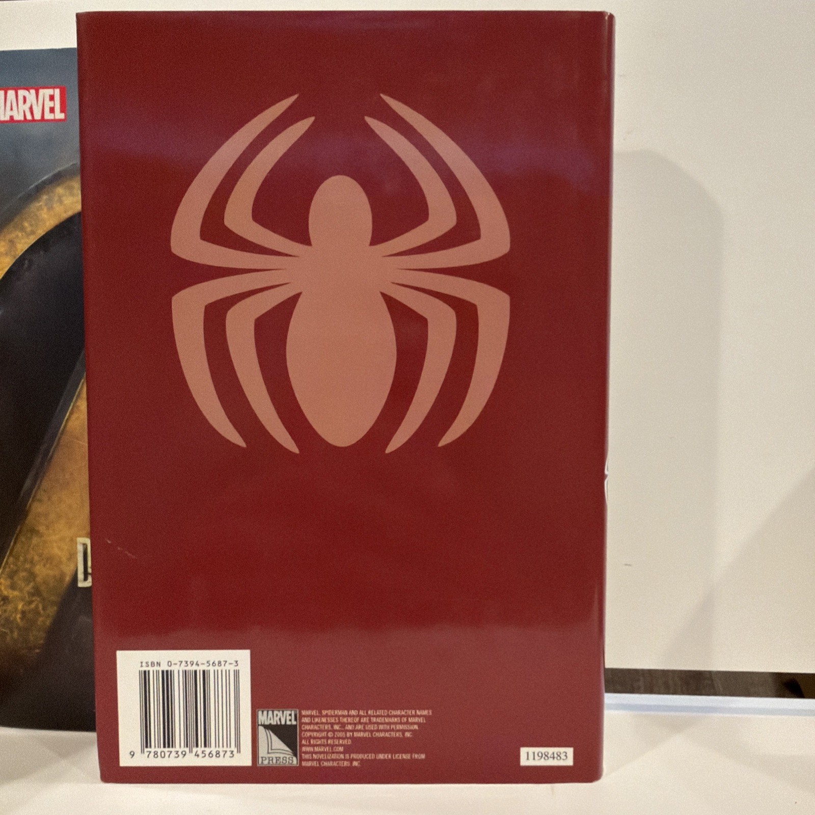 Lot Of 3 YA Books Super Heroes Avengers Spider-Man Young Adult