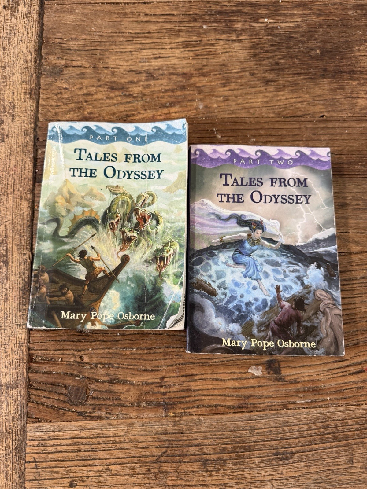 Tales From The Odyssey Part One And Two