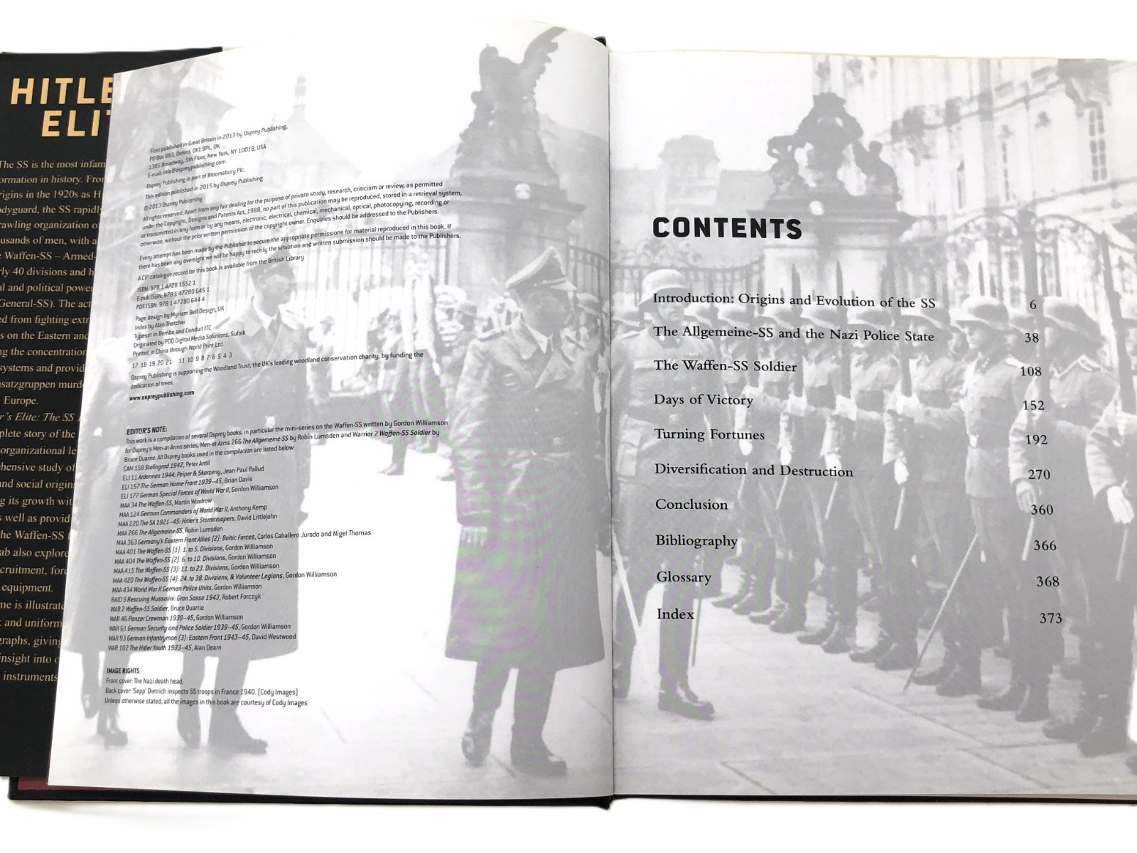 Hitler’s Elite The SS 1939-45 by Chris McNab (2013; Hardcover)