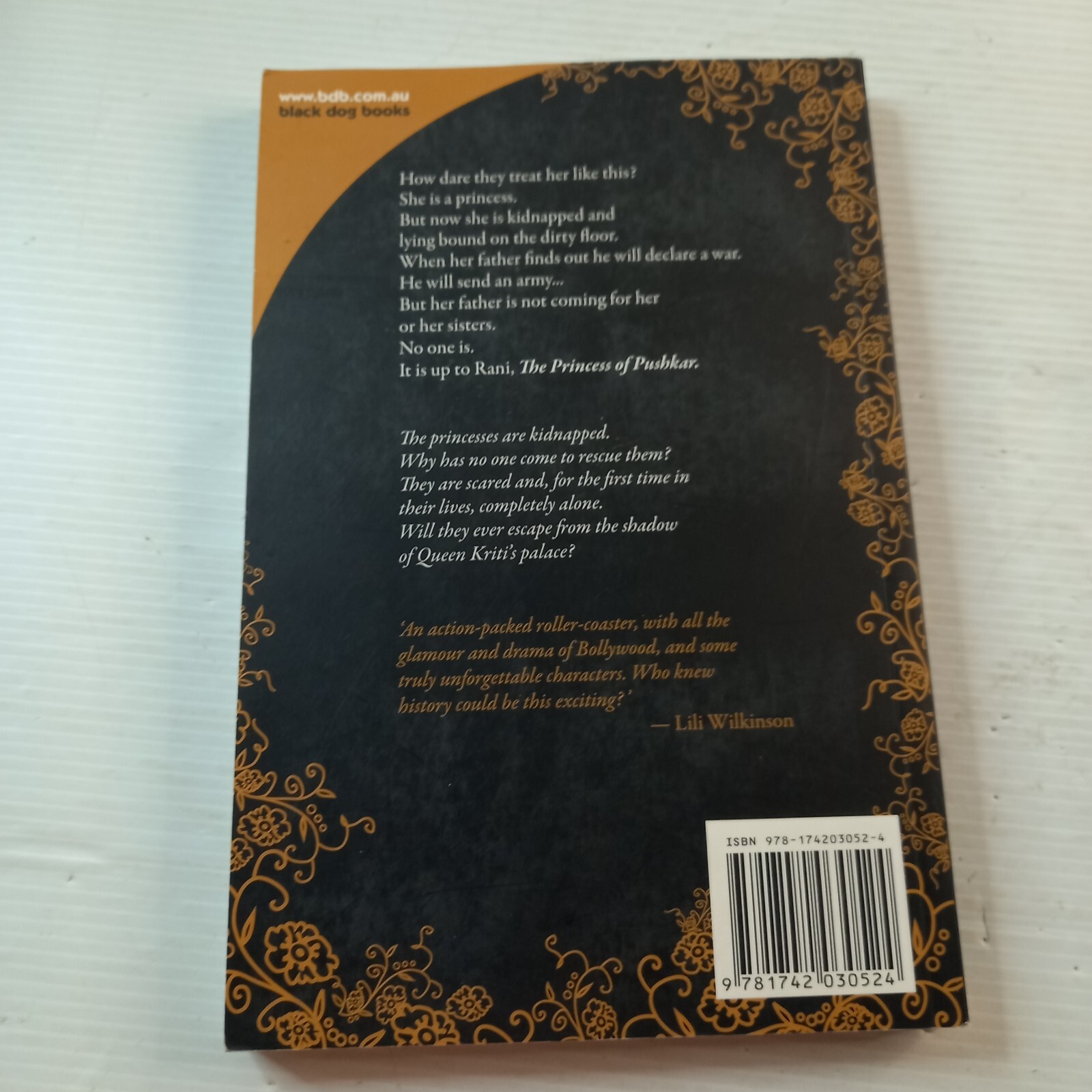 In The Shadow Of The Palace: The Princess Of Pushkar by Judith A. Simpson PB