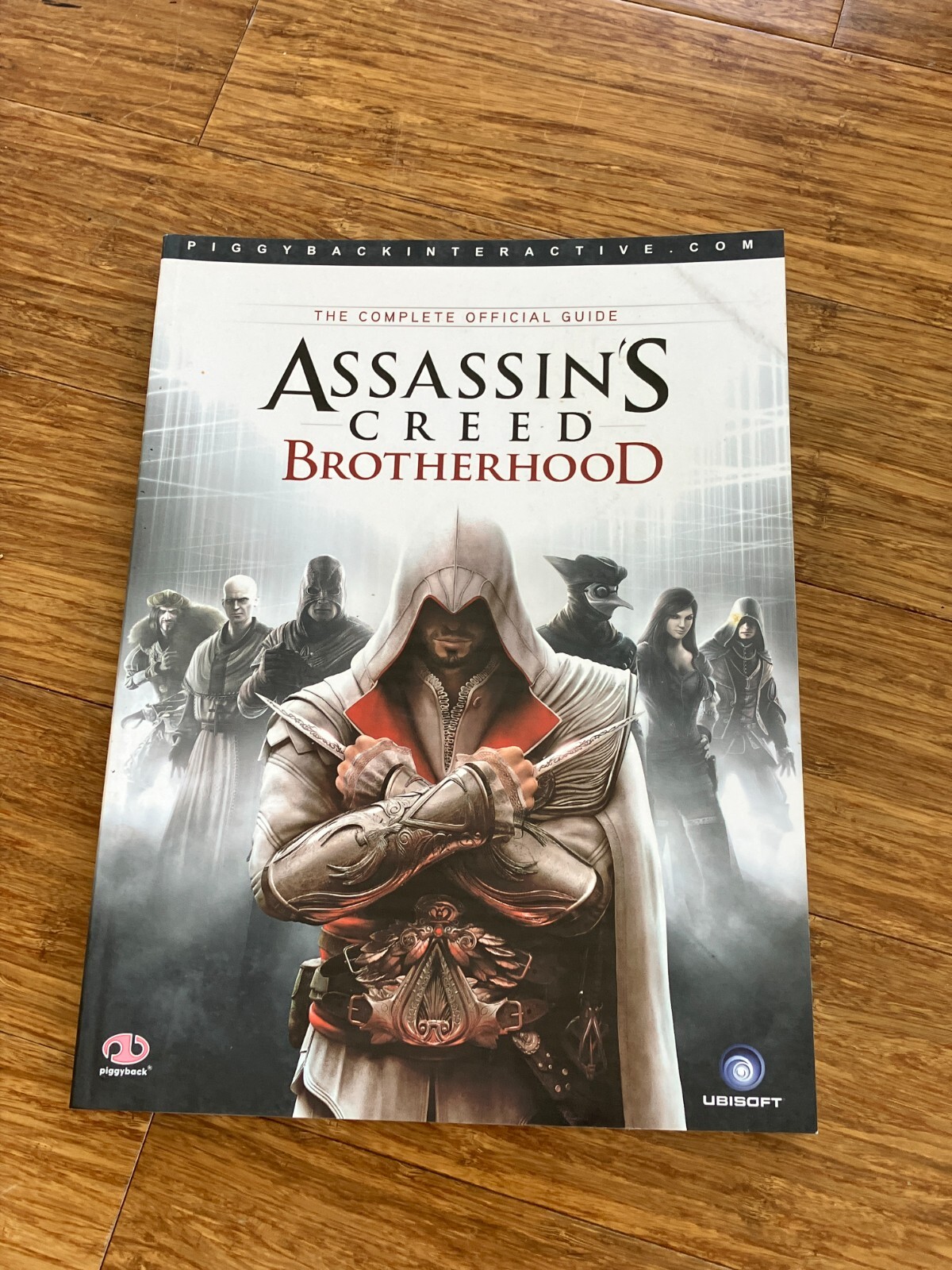 BradyGames & Prima Lot 6 Game Guides Mass Effect 2, Black Ops, Assassins Creed