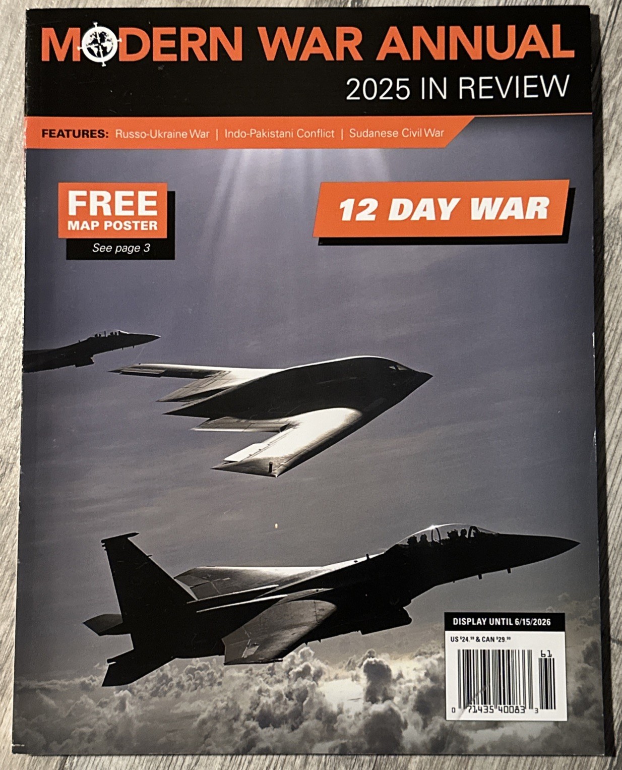 Strategy & Tactics Magazine Modern War Annual – 2025 in Review