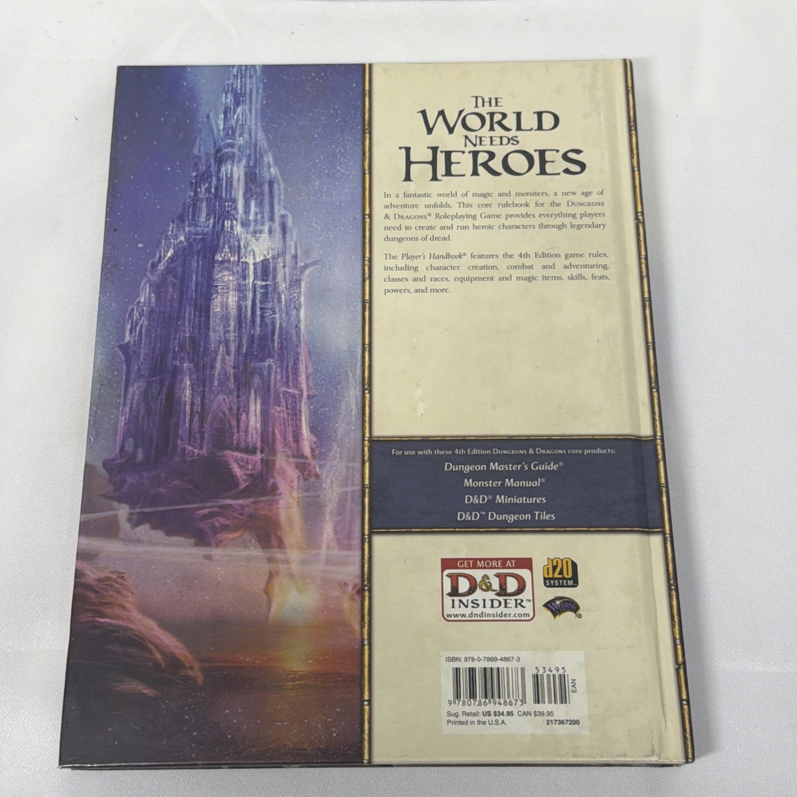 Player’s Handbook : Roleplaying Game Core Rules by Wizards RPG Team Beautiful Co