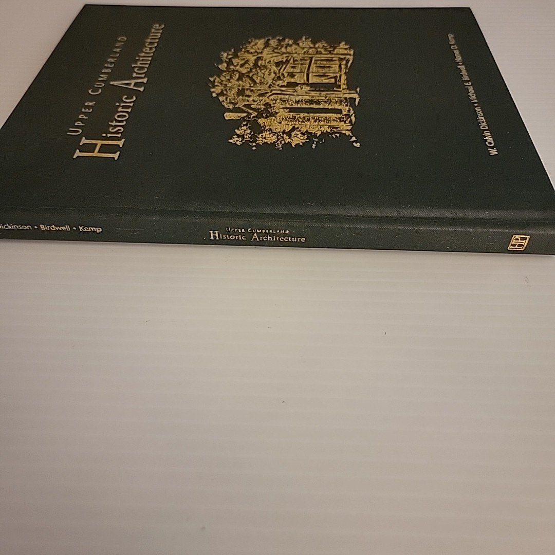Upper Cumberland Historic Architecture Hillsboro Press 2002 Tennessee SIGNED x 3
