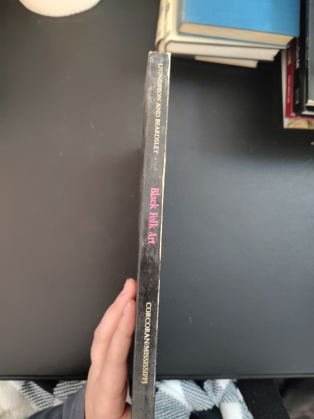1st ed. BLACK FOLK ART IN AMERICA,1930-1980 By Jane Livingston & John Beardsley