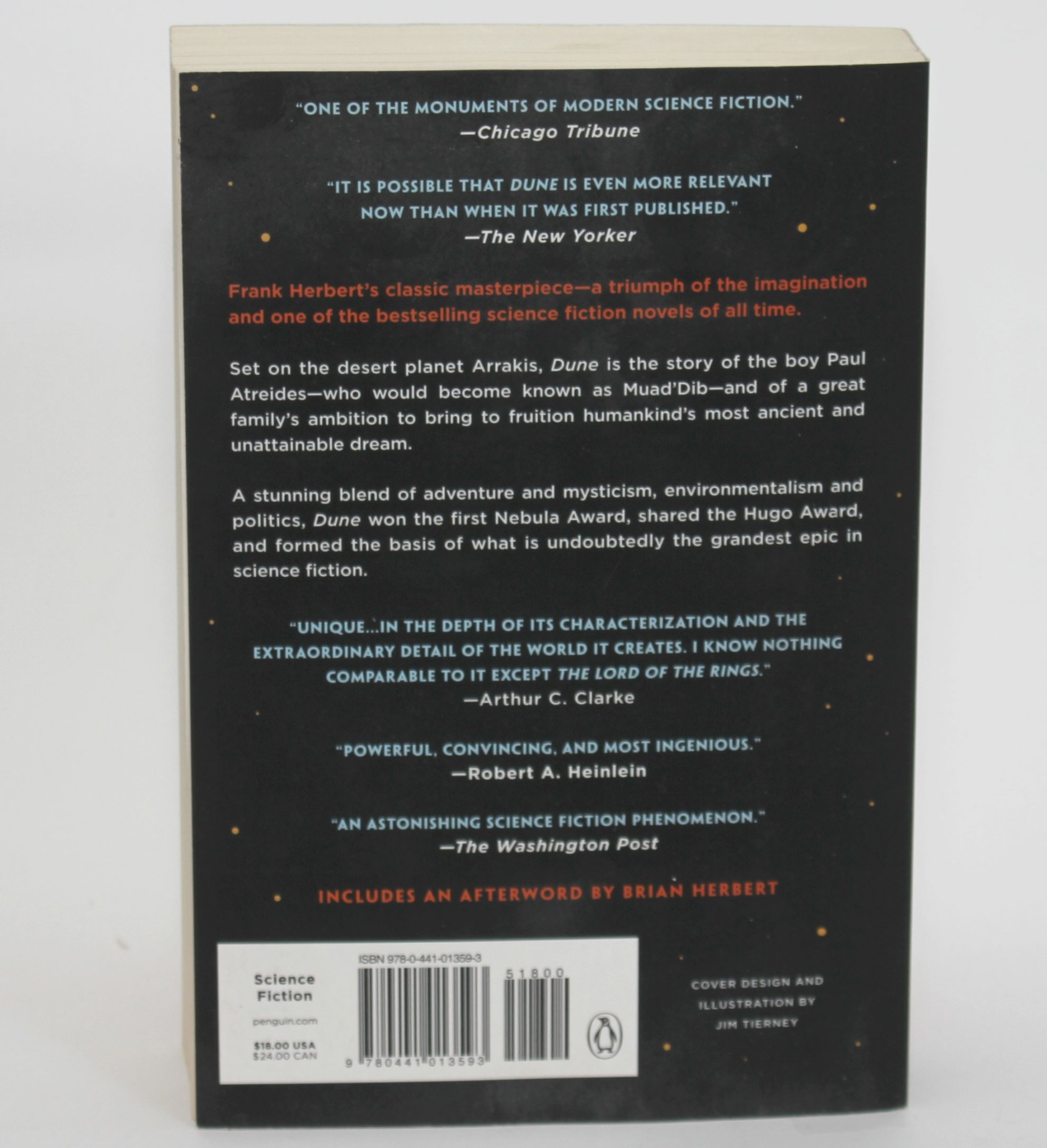 DUNE by Frank Herbert Dune Chronicles 1- Ace Later Printing TPB Arakis Atreides