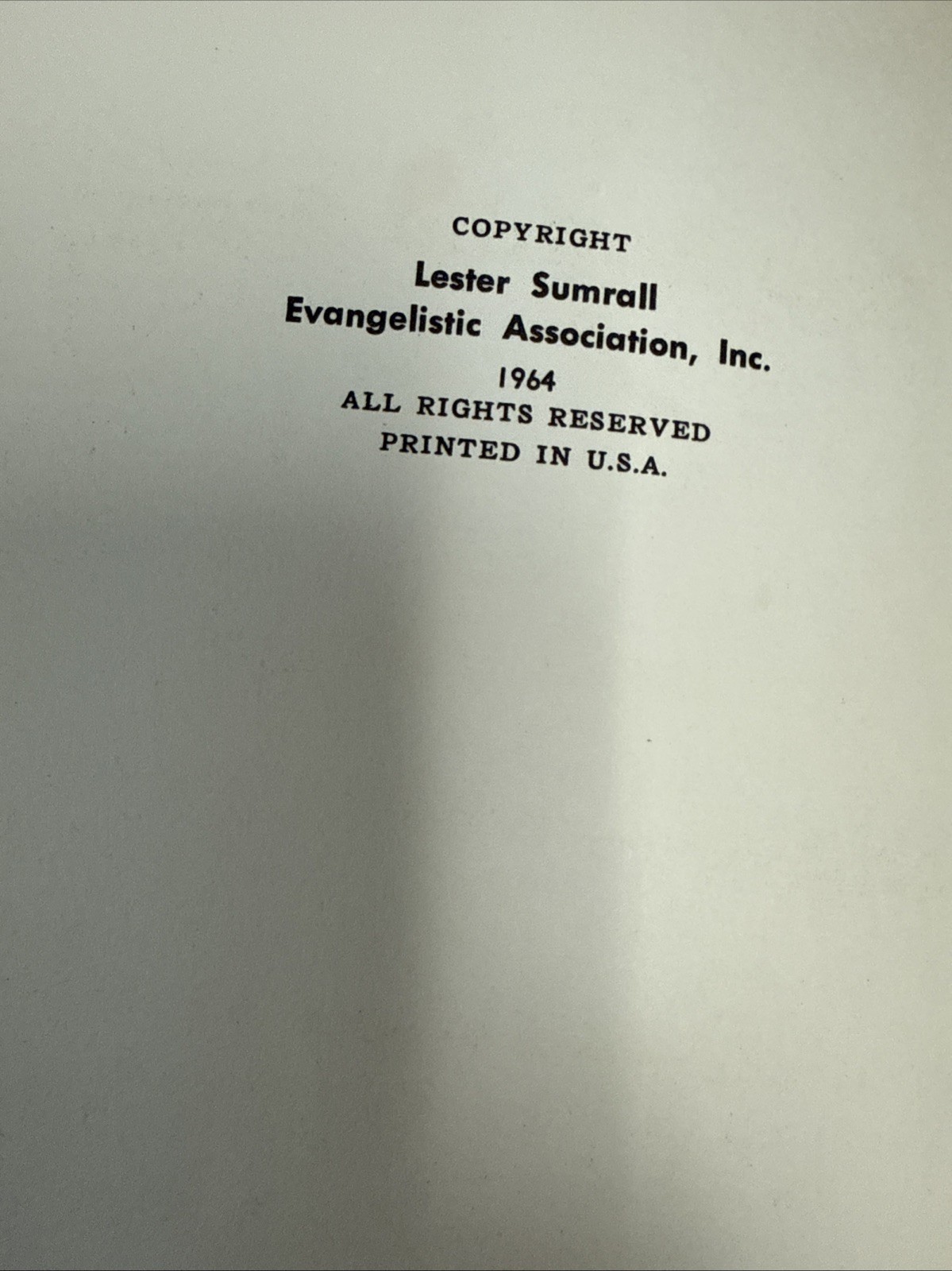 Lester Sumrall – Real Manila Story – 1964 Pentecostal Missionary Philippines