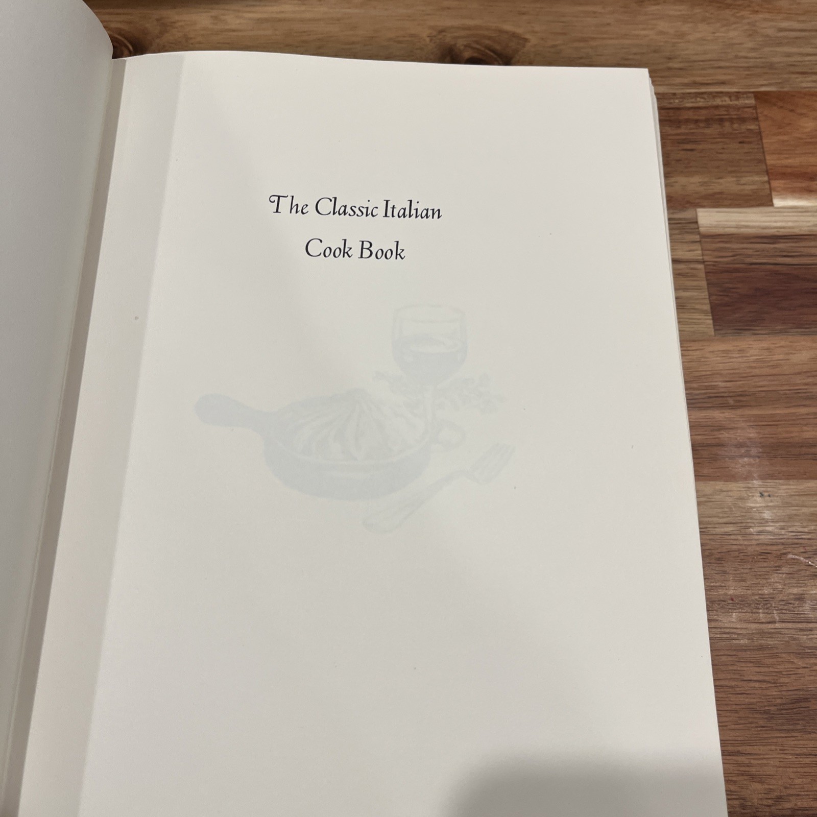 Classic Italian Cook Book by Marcella Hazan 1977 – 5th Print