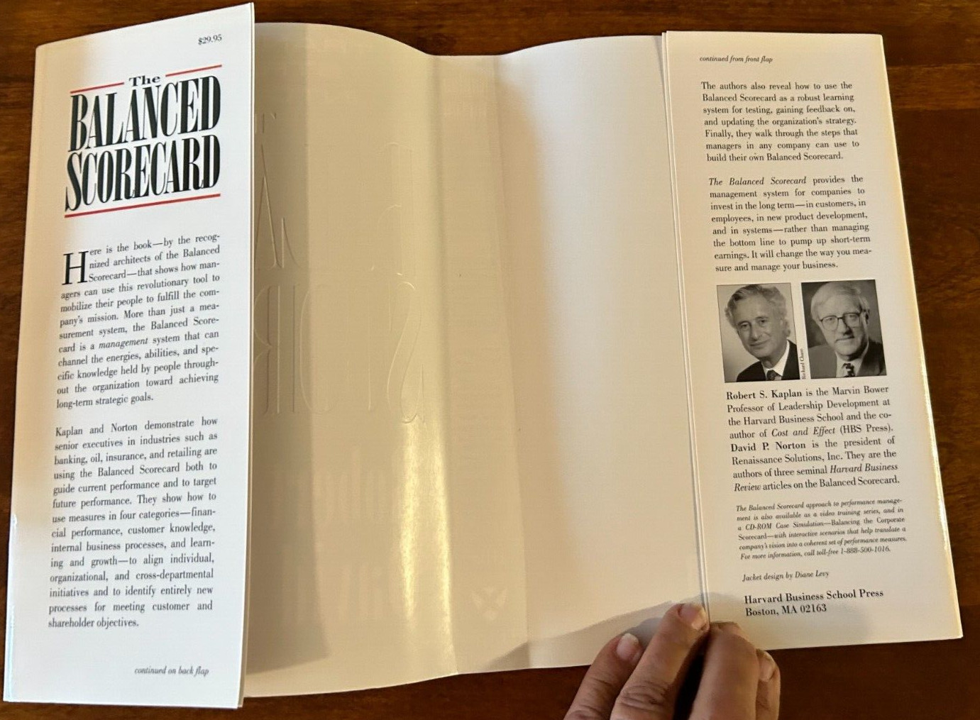 The Balanced Scorecard by Robert S. Kaplan and David P. Norton (HC 1996)