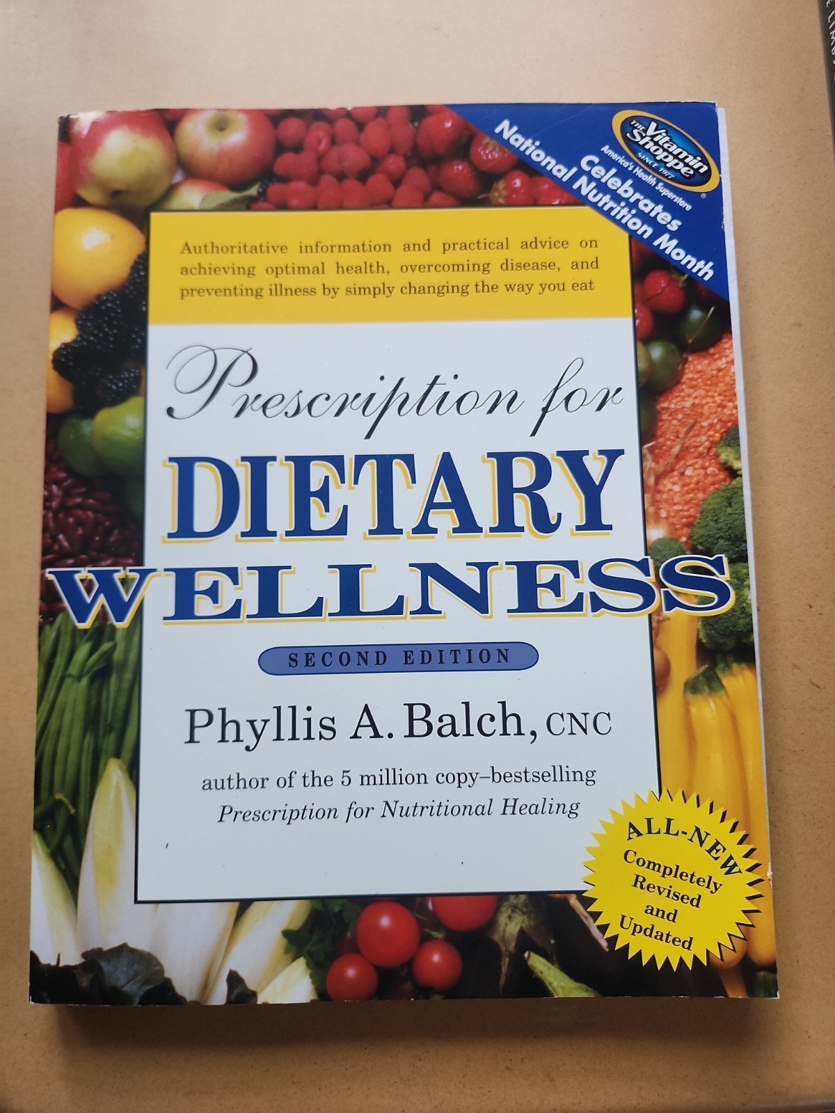 Prescription For Dietary Wellness 2nd Edition By Phyllis A. Balch