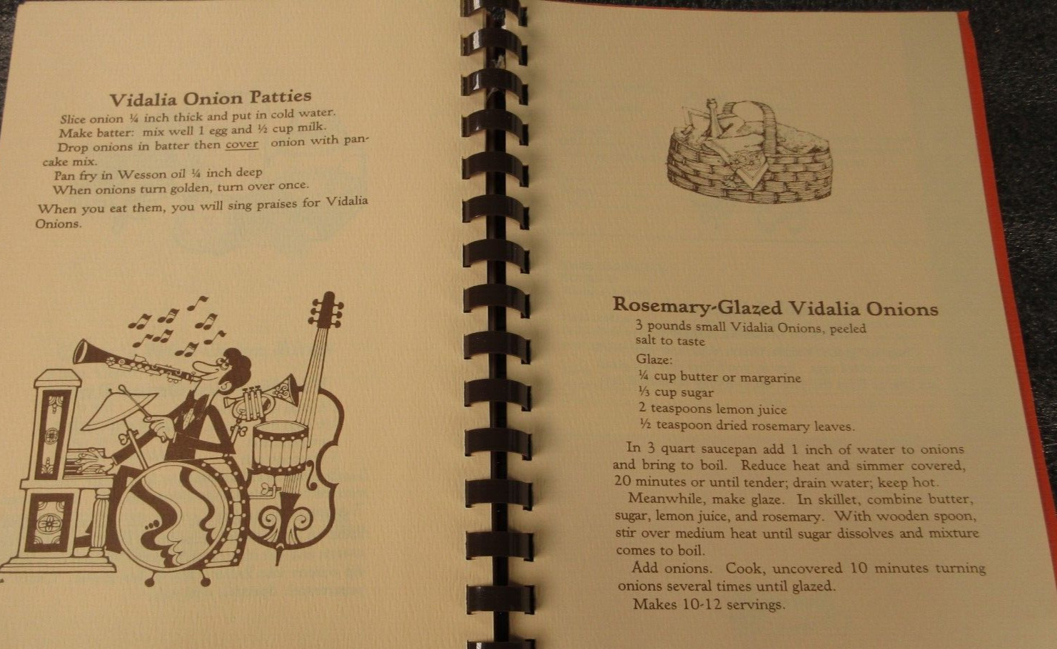 World Famous Vidalia Sweet Onion Cookbook 1982 Wynn Farms Wimmer Brothers