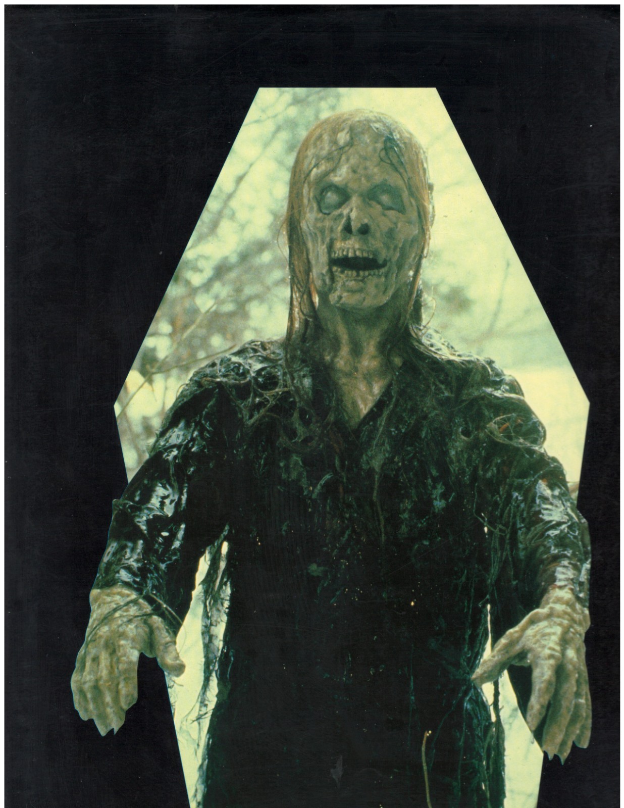 HORROR FILMS by Nigel Andrews 1985 Hardcover Large 11-3/4in x 9-1/4in 95 Pages