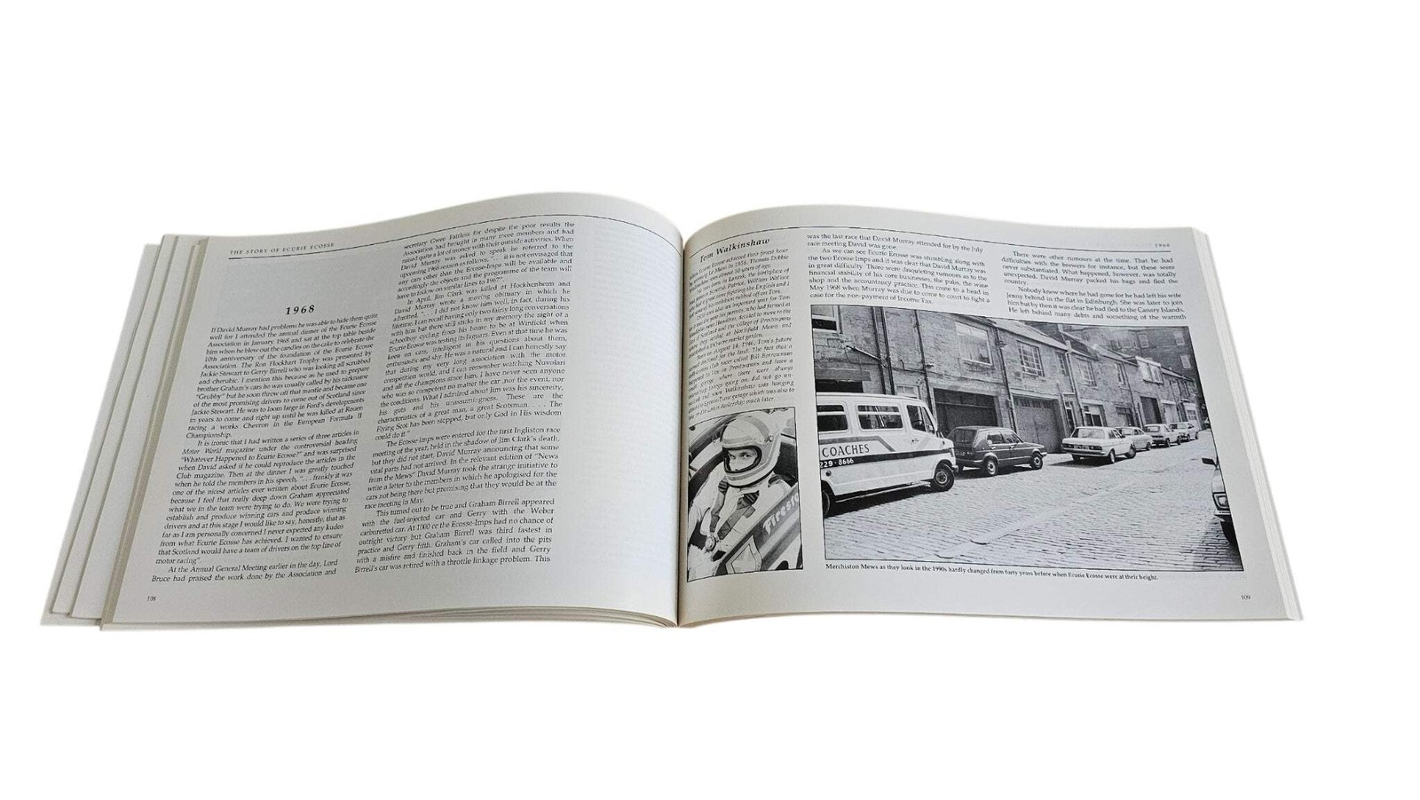 Ecurie Ecosse A Social History of Motor Racing from the Fifties to the Nineties