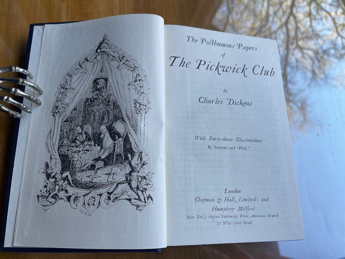 Works of Charles DICKENS in 18 Volumes – Oxford University Press – Beautiful!