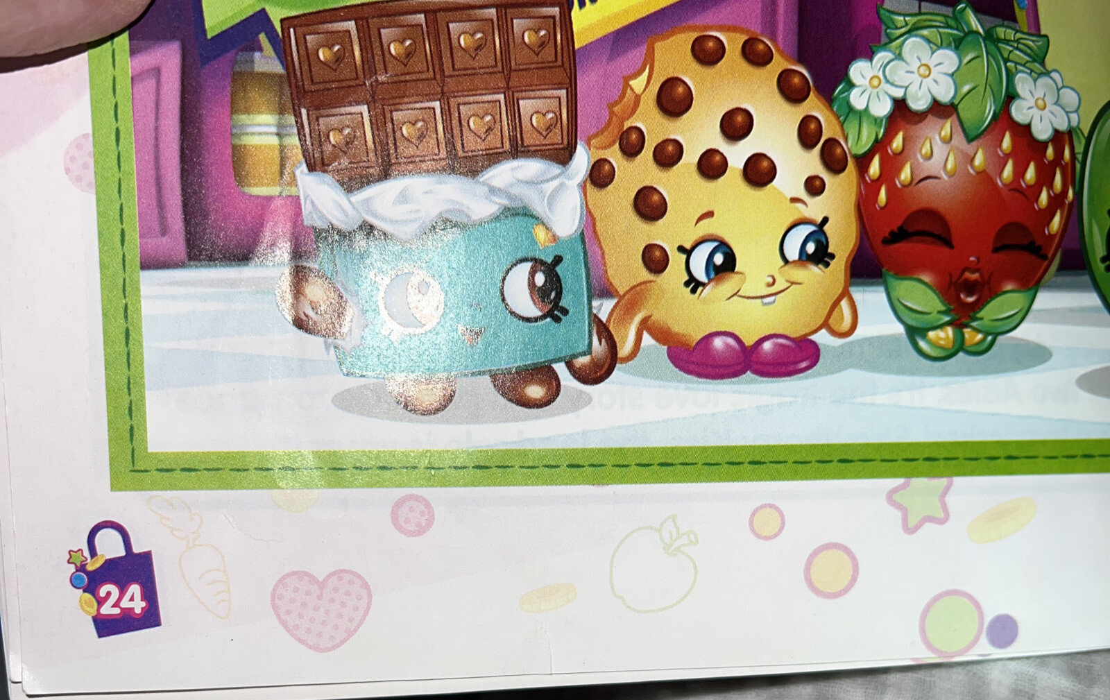 Shopkins Lights, Camera, Shopkins! Includes Stickers Paperback Very Good 2016