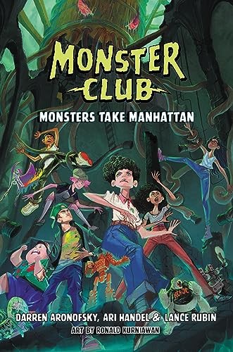 Monster Club Monsters Take Man – GOOD