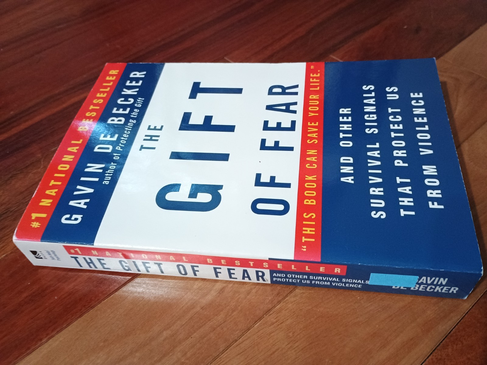 The Gift of Fear, Gavin De Becker