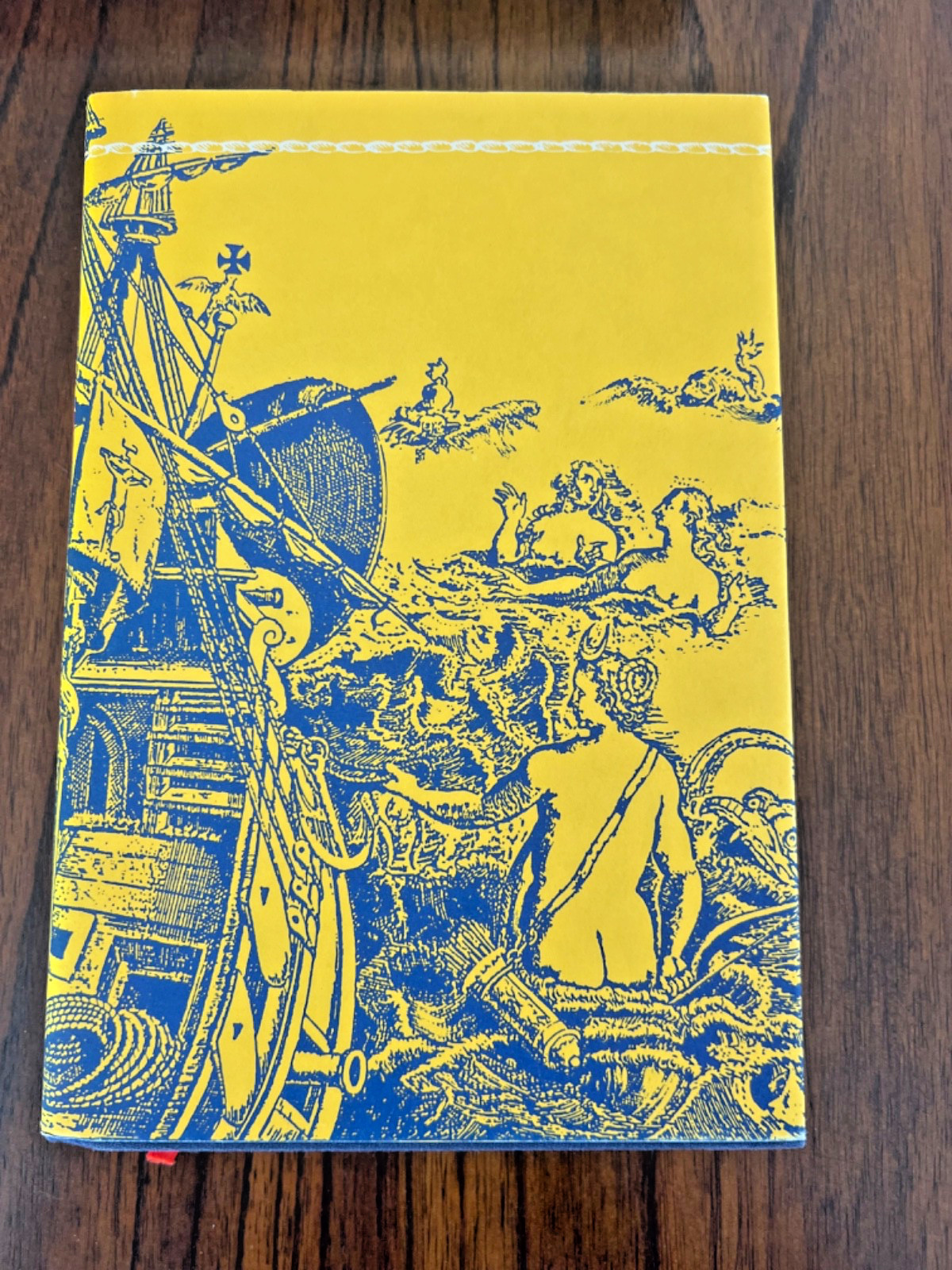 Admiral of the Ocean Sea, Life of Christopher Columbus, 1992 Illustrated w/ Slip