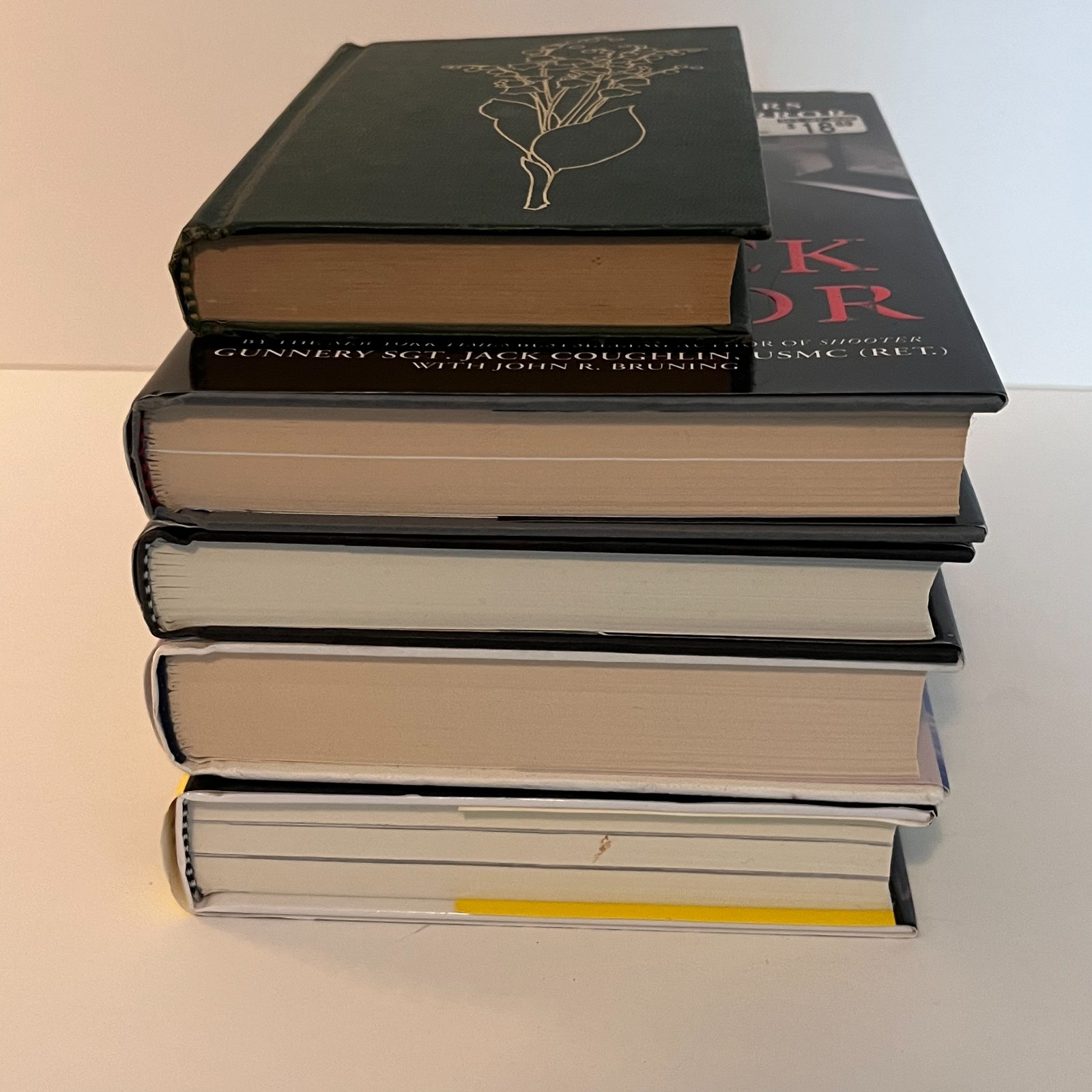 Book Lot of 5+ INSTANT COLLECTION Books – Mixed Genres Hardbacks