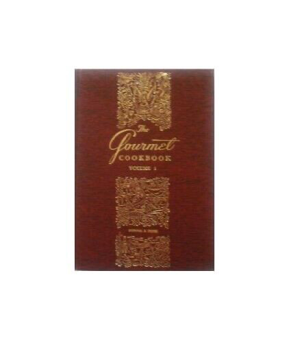 The Gourmet Cookbook Revised: Volume 1 and 2 Set Hardcover Boxed 1971 Vintage