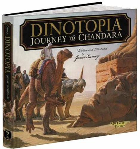 Dinotopia: Journey to Chandara by James Gurney: New