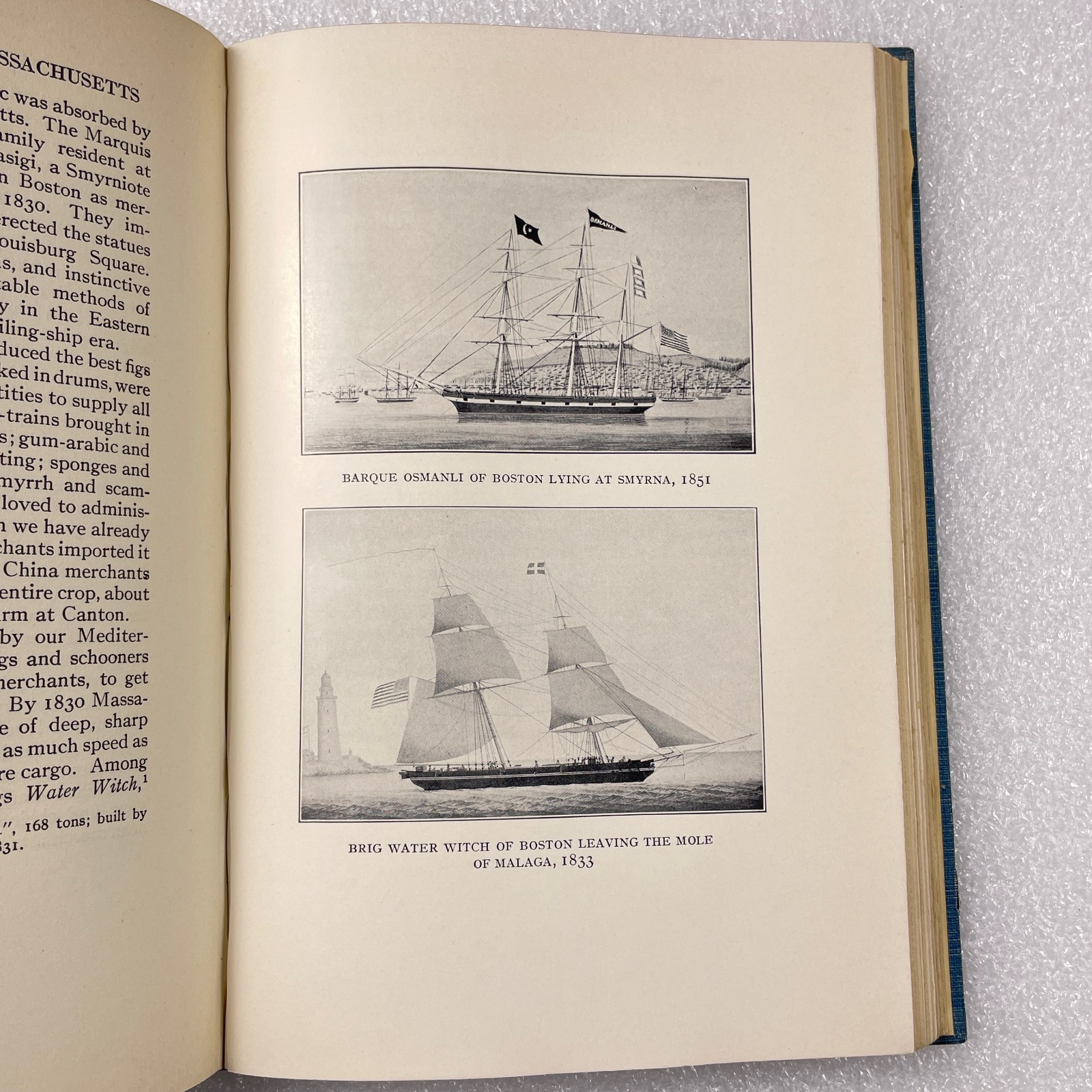 Maritime History Massachusetts 1783-1860 Samuel Eliot Morison 1941 Illustrated
