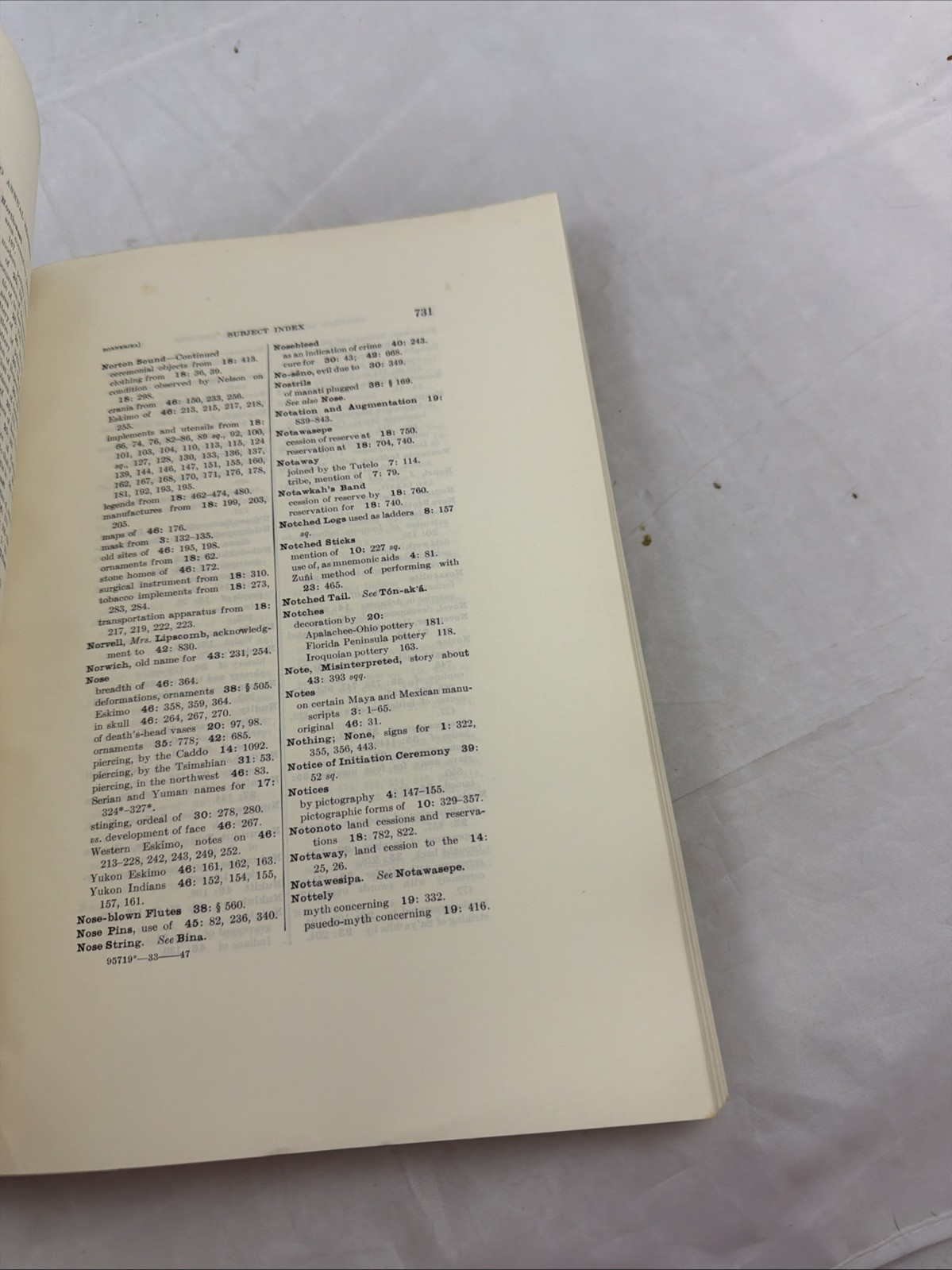 Forty-Eight Annual Report Bureau of American Ethnology 1930-1931 Paperback