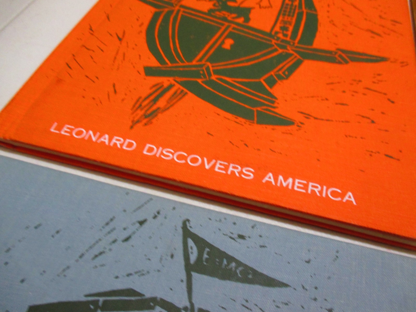 Leonard Visits Dinosaur Land & Discovers America, Visits Space 1965