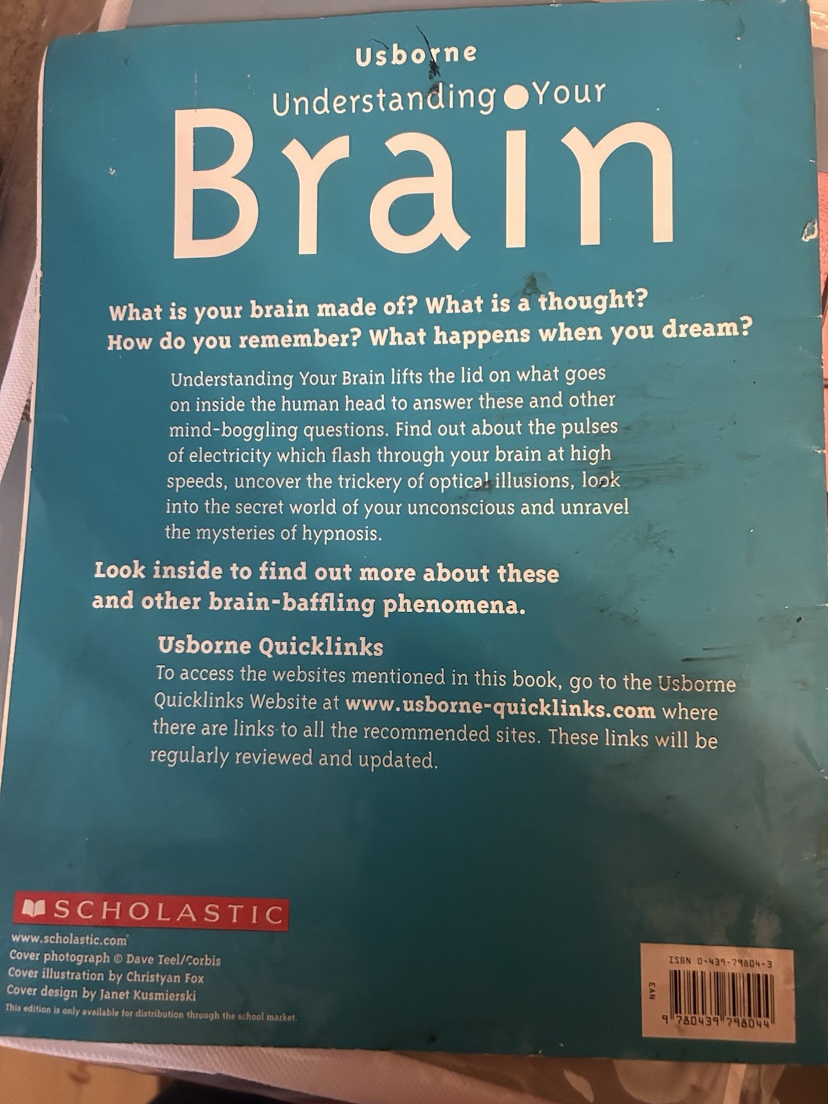 Understanding Your Brain Internet Linked by Rebecca Treays 439798043