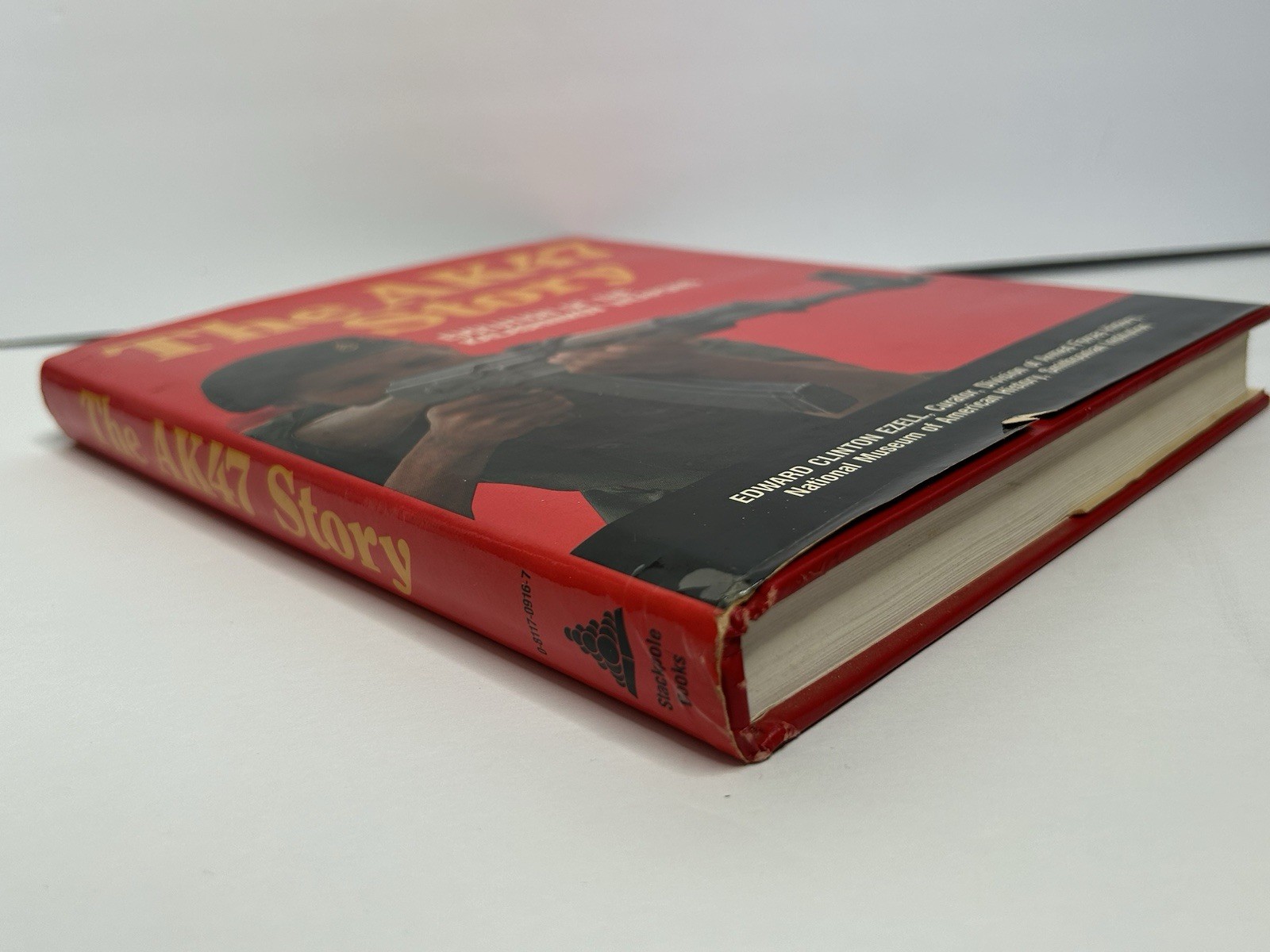 The AK47 Story: Evolution of Kalashnikov Weapons Autographed Hardcover Ezell