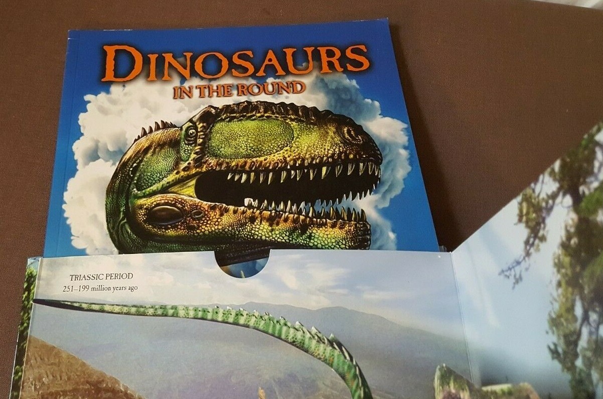 Dinosaurs in the Round by RH Disney Staff (2008, Novelty Book)