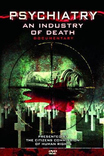 Psychiatry an Industry of Death Documentary Supplement – DVD – VERY GOOD