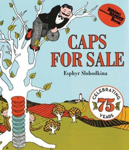 Caps for Sale Board Book: A Tale of a Peddler, Some Monkeys and Their Mon – GOOD