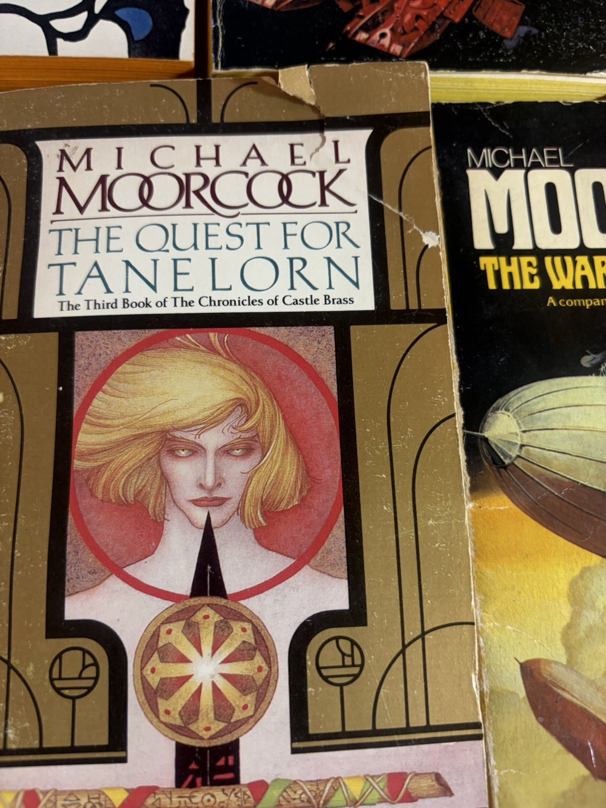 Michael Moorcock 17 Book Lot All 1st Print Elric Eternal Champion DAW Ace Vtg